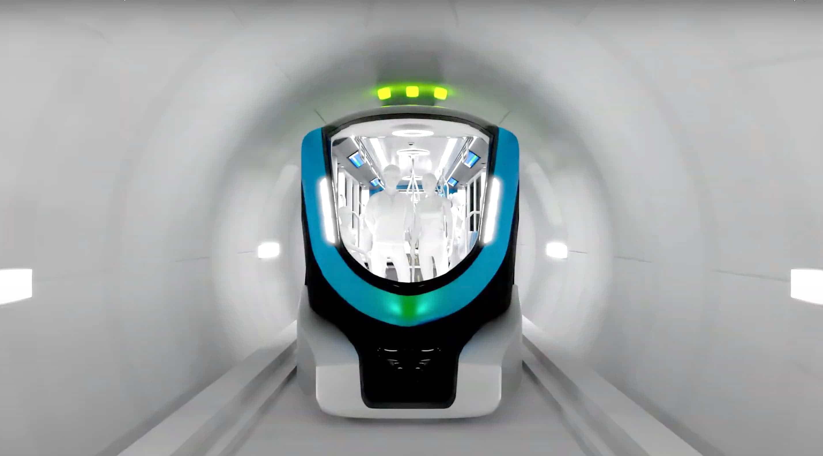 Une image du projet de métro léger promu par Québec 21.