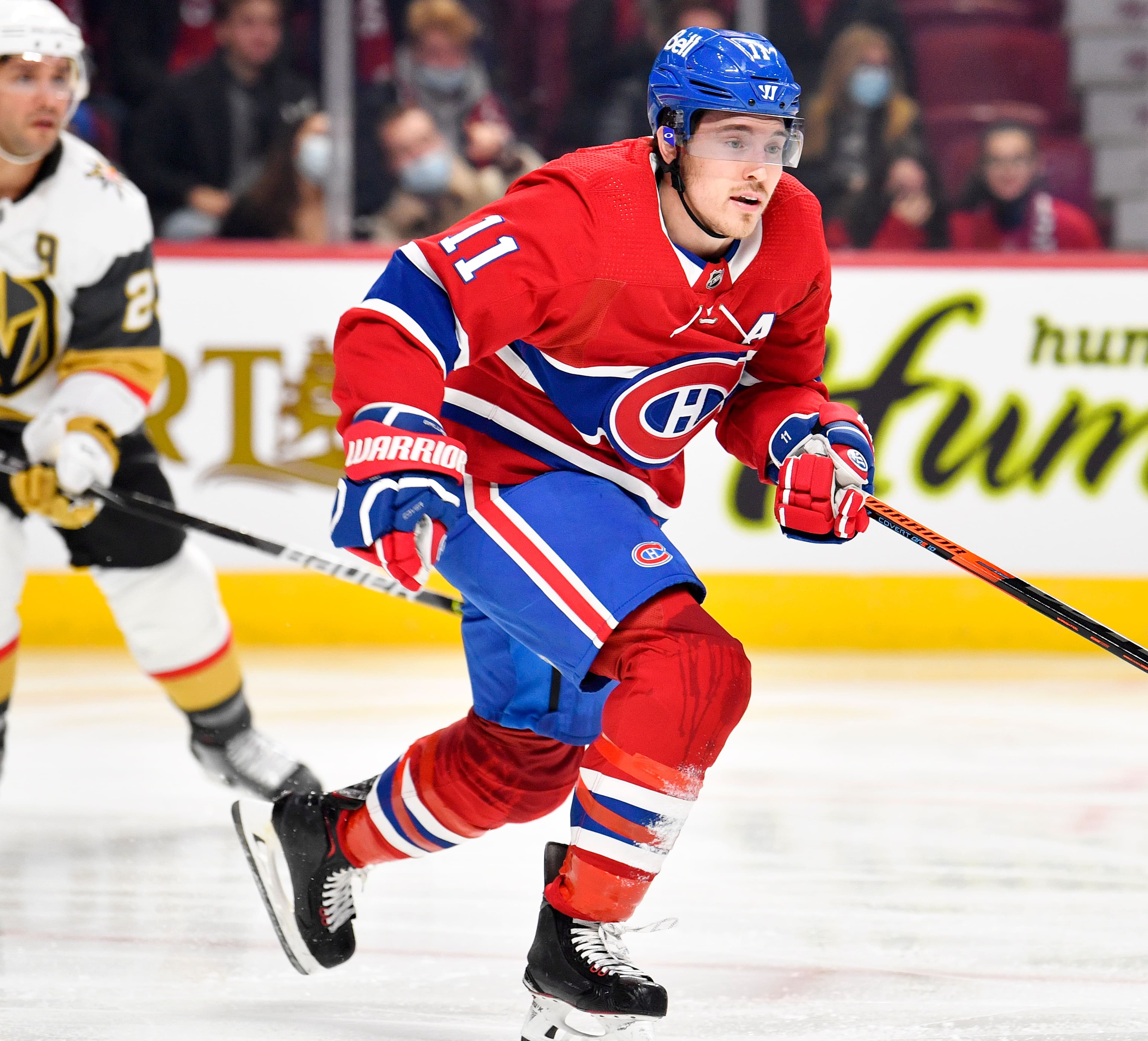 Brendan Gallagher a payé le prix pour s’être emporté en fin de match mardi à New York.