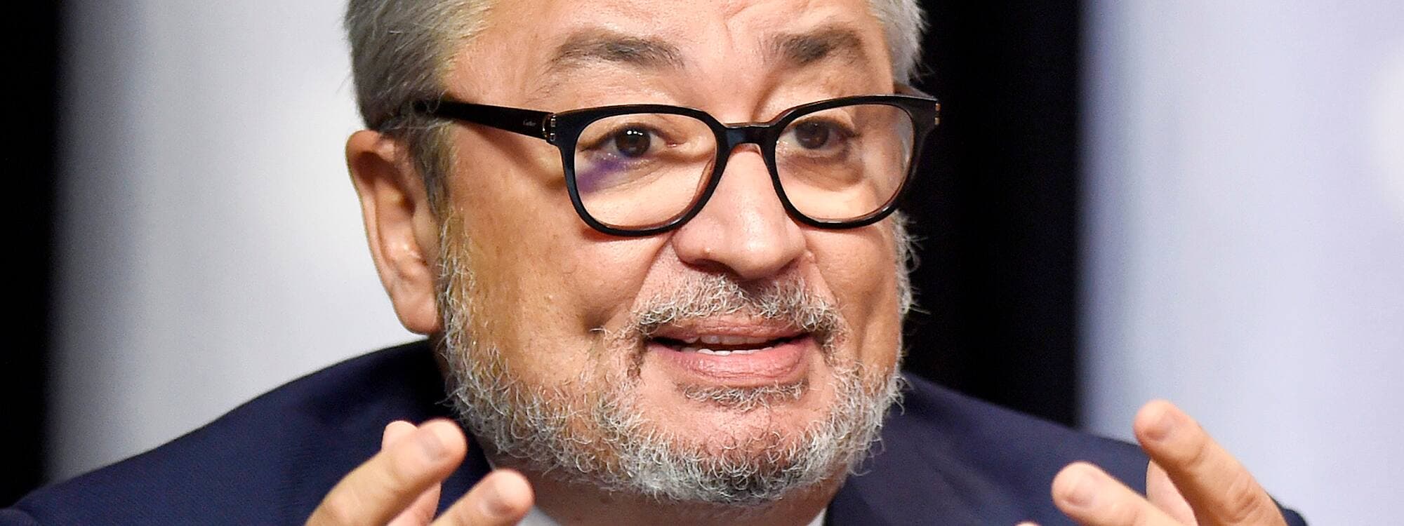 Le directeur de la Santé publique, Horacio Arruda.