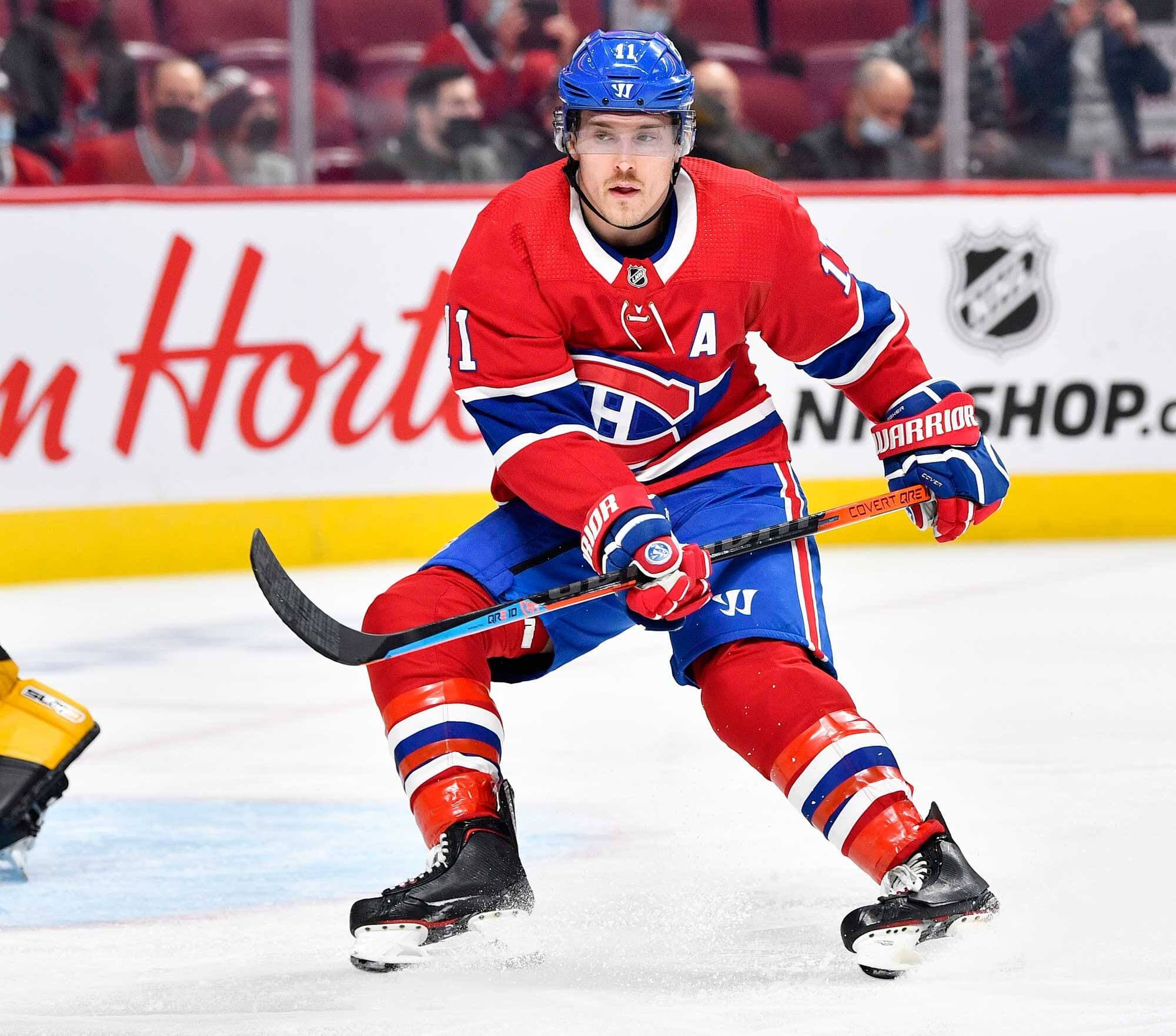 Le nom de Brendan Gallagher a été retiré du protocole COVID-19.