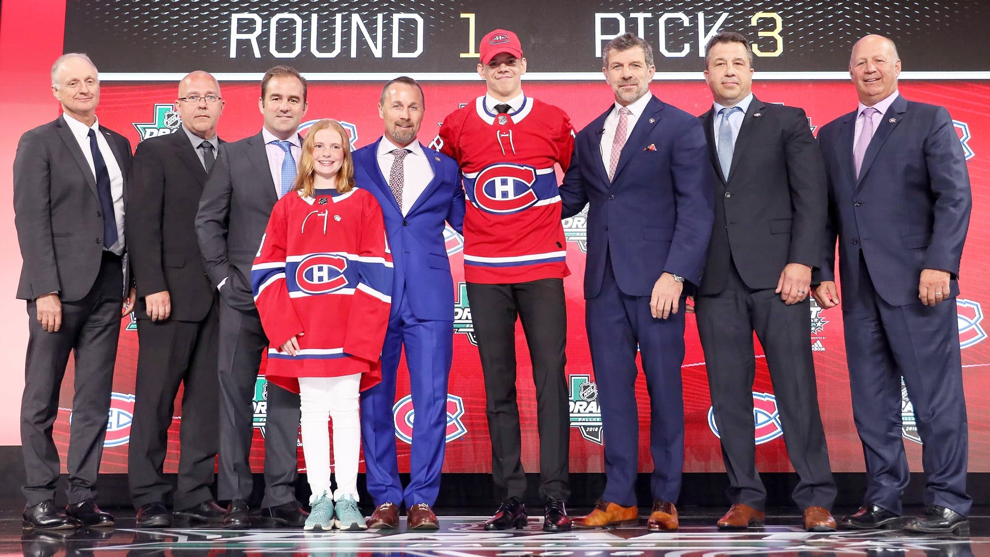 Au repêchage de 2018 à Dallas, le Canadien croyait avoir visé en plein dans le mille en réclamant Jesperi Kotkaniemi.