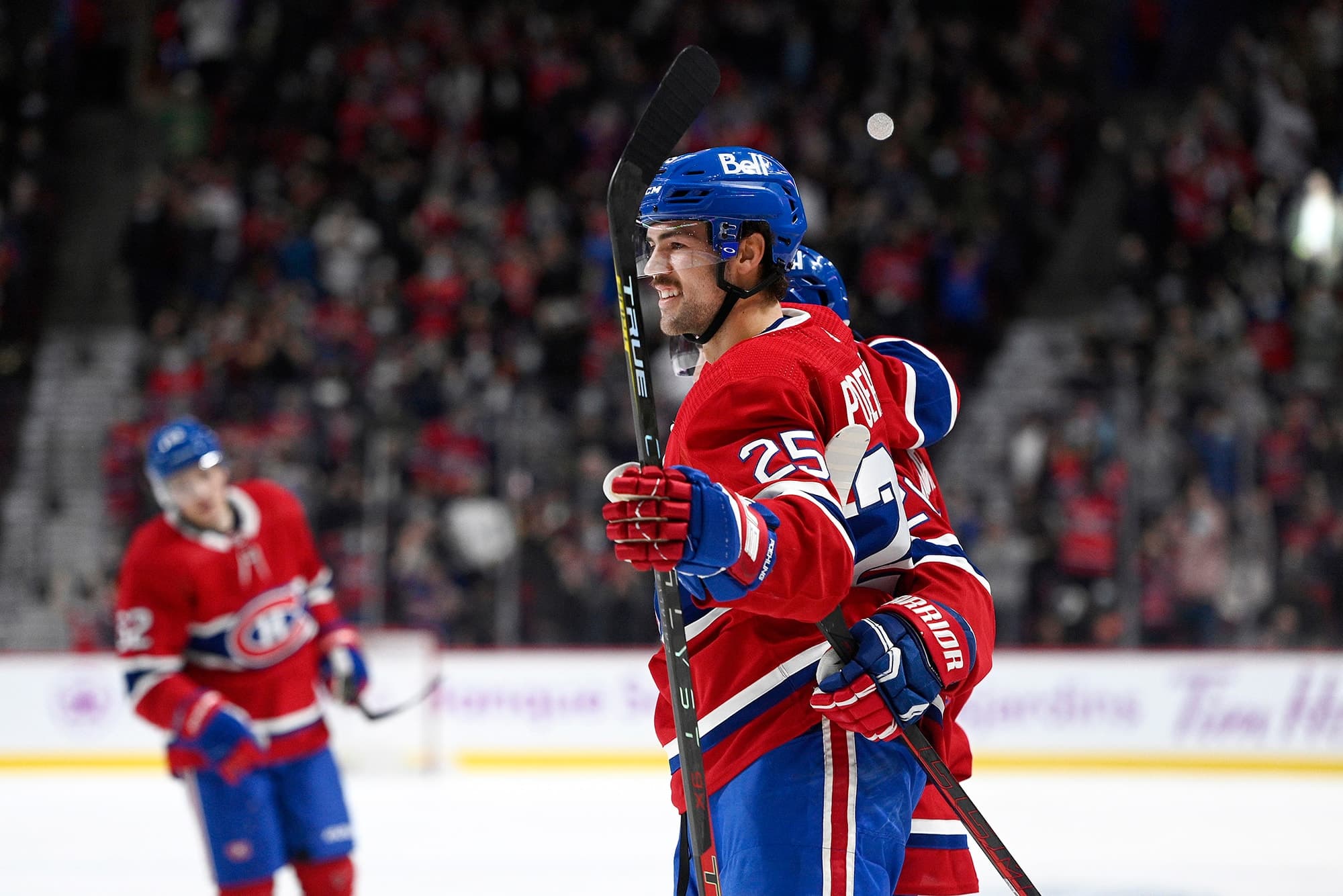Ryan Poehling s’est amusé face aux Predators avec deux buts, samedi, dans une victoire de 6 à 3.