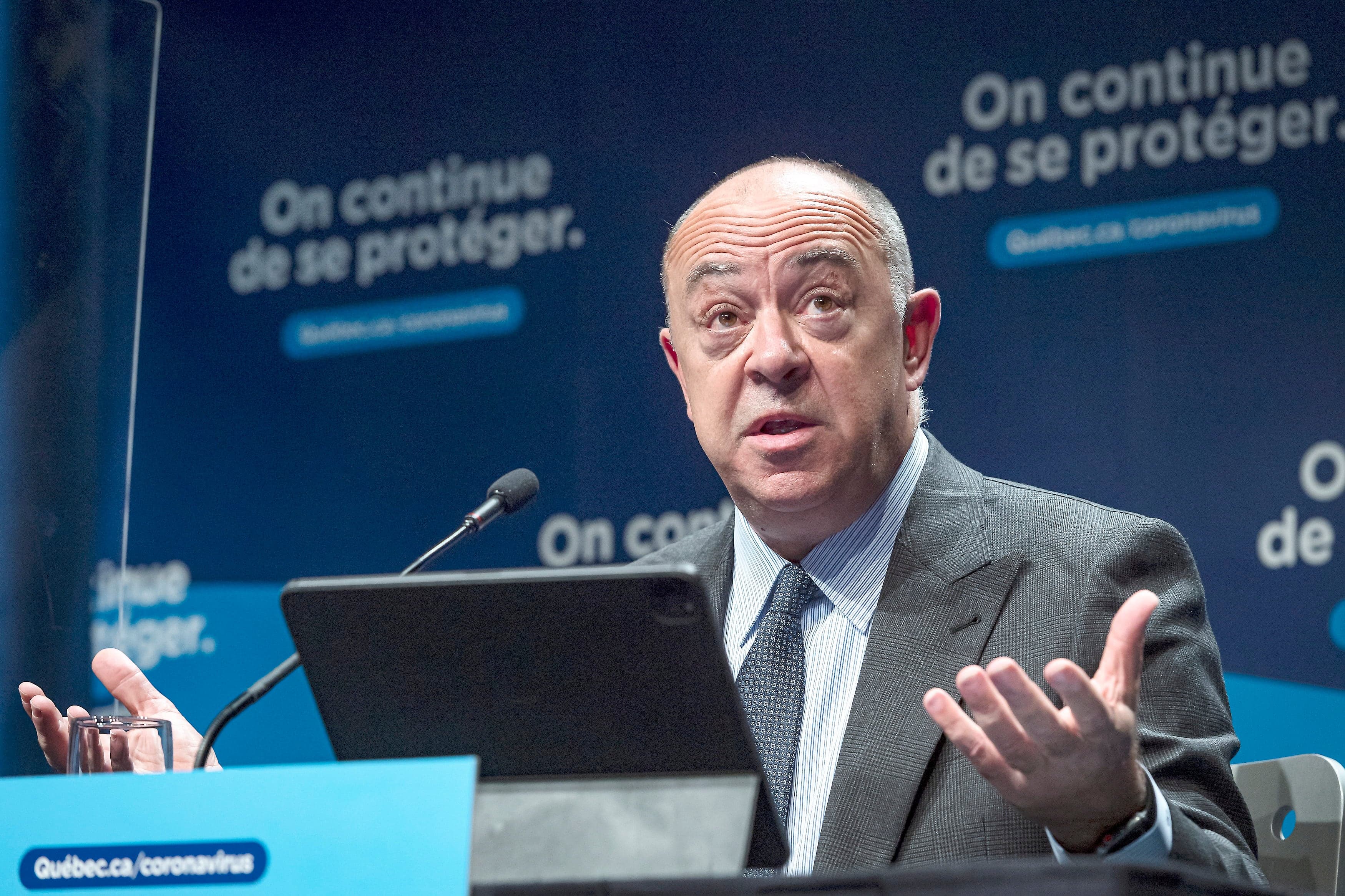 Photo Agence QMI, Joël Lemay