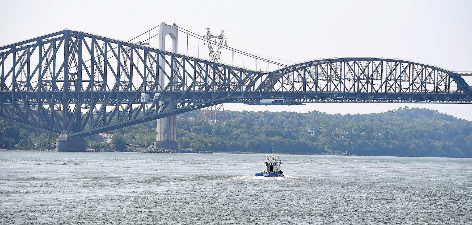 Le pont de Québec