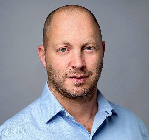 Le chef de la direction financière de Celsius, Yaron Shalem.
