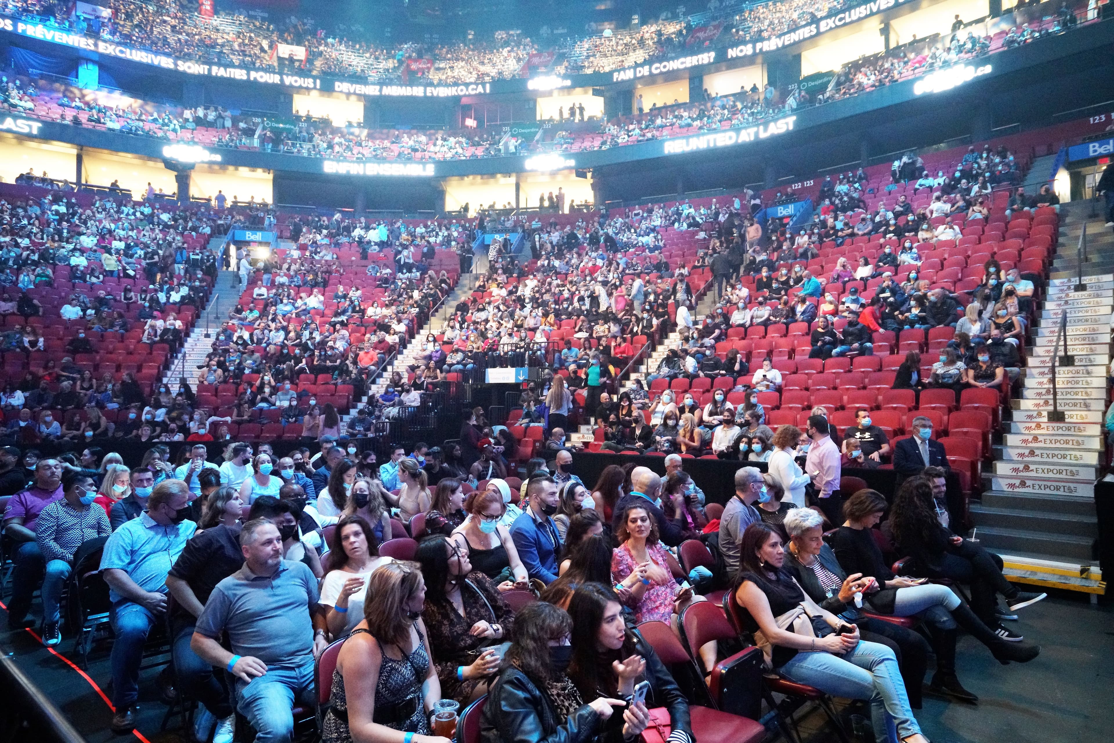 Spectacle de Ricky Martin