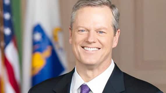 Charlie Baker, gouverneur du Massachusetts