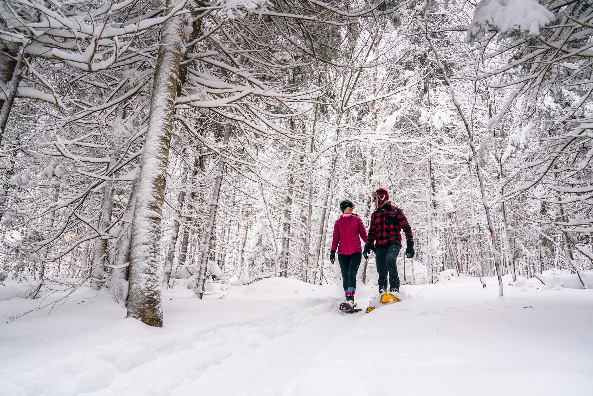 L’altitude favorise de bonnes conditions de neige tout l’hiver.