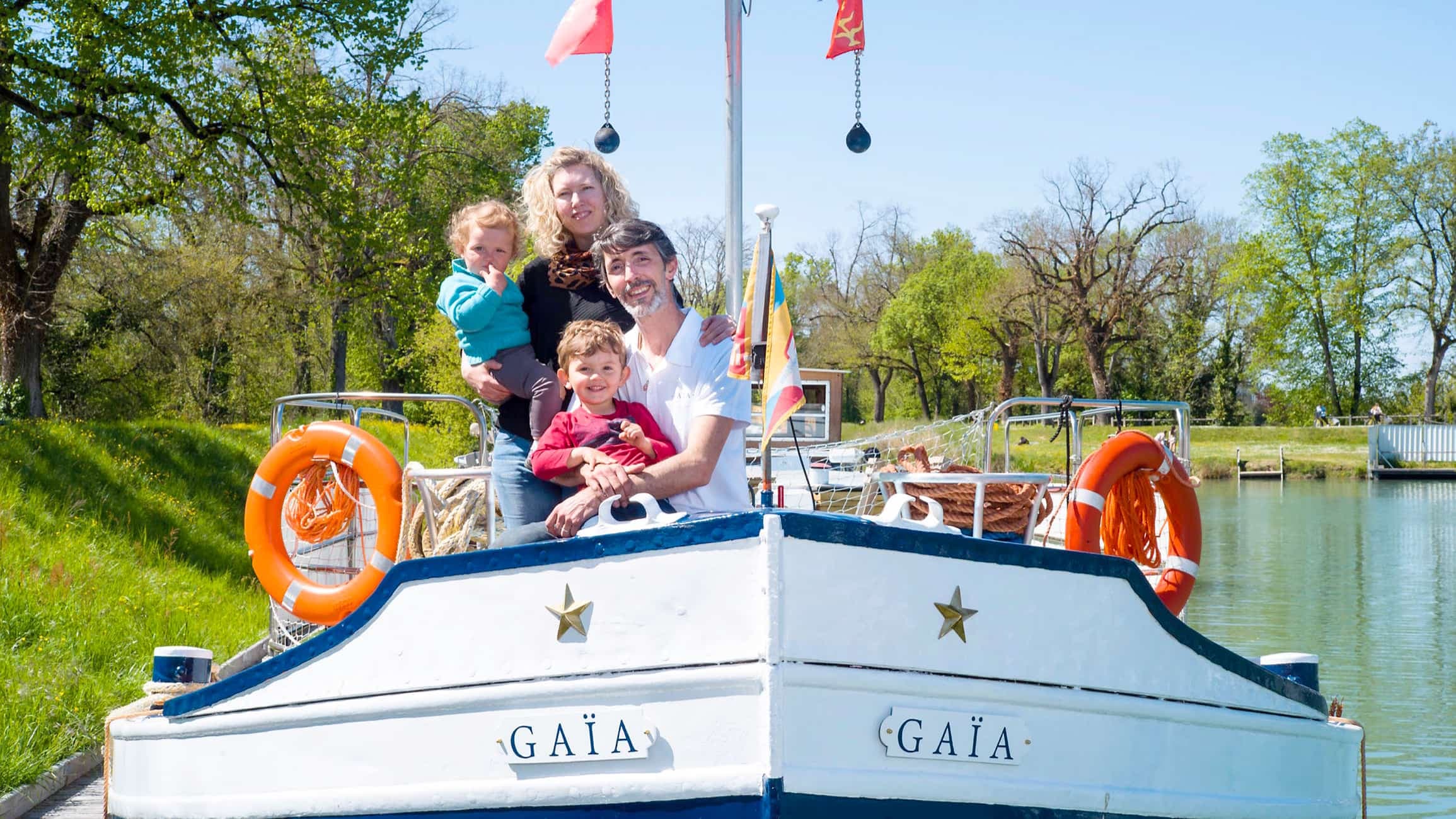 Helen Simard, qui vit en France depuis 10 ans, et sa famille sont venues célébrer en famille au Québec pour les Fêtes.