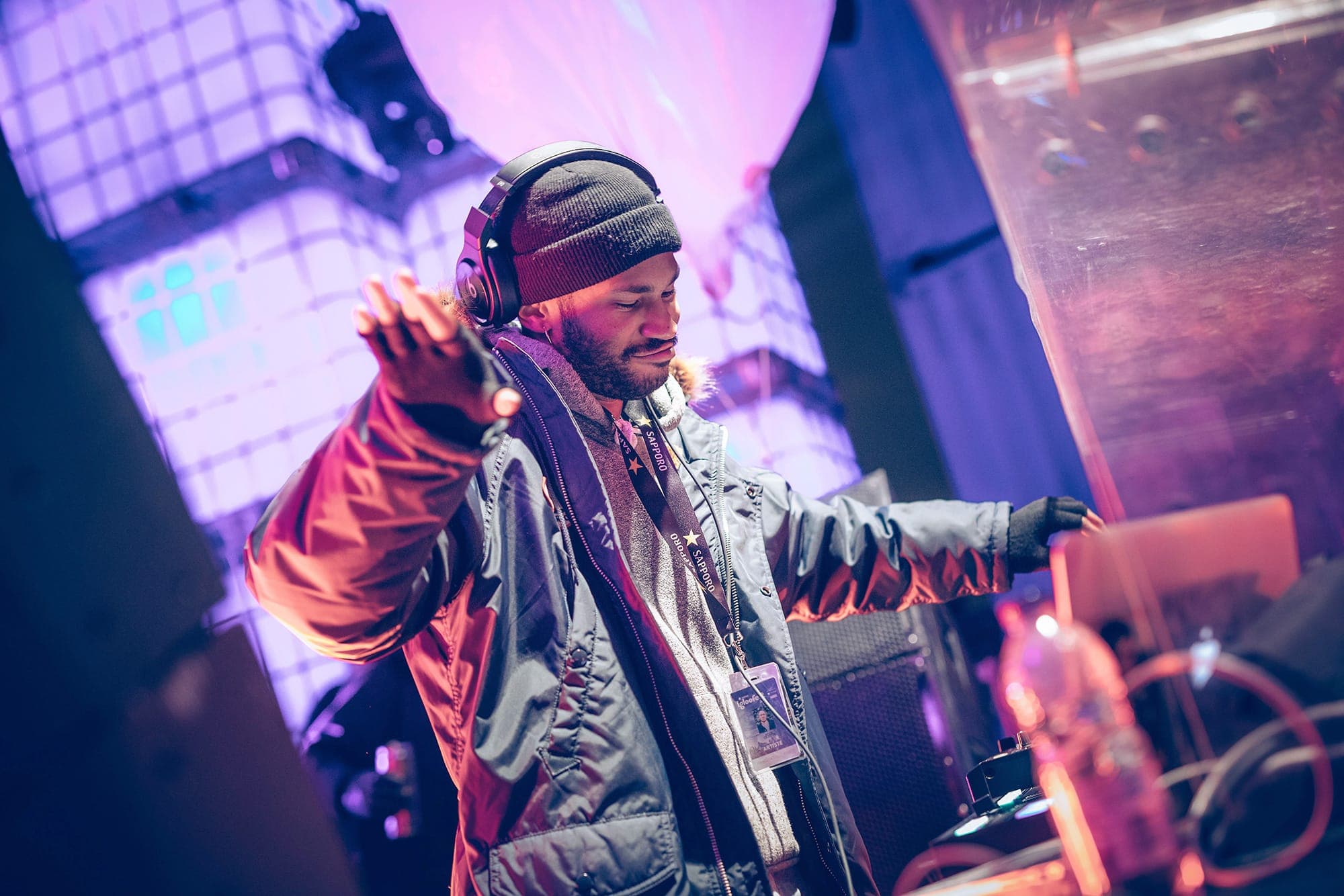 Le producteur montréalais Kaytranada sera la tête d’affiche d’Igloofest Québec.