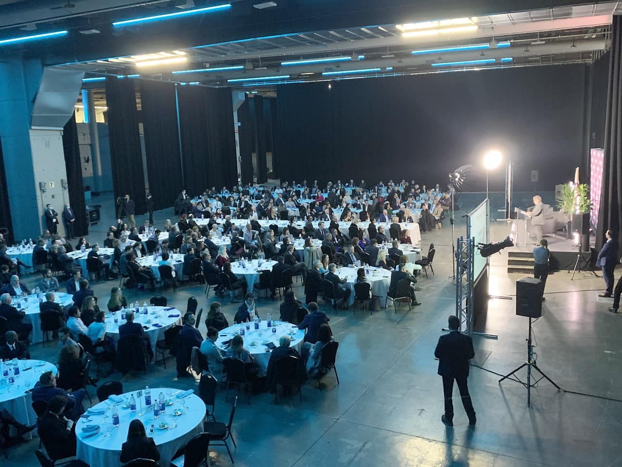 Le virus a circulé mardi dernier dans un événement de la Chambre de commerce de l’Est de Montréal au Stade olympique..