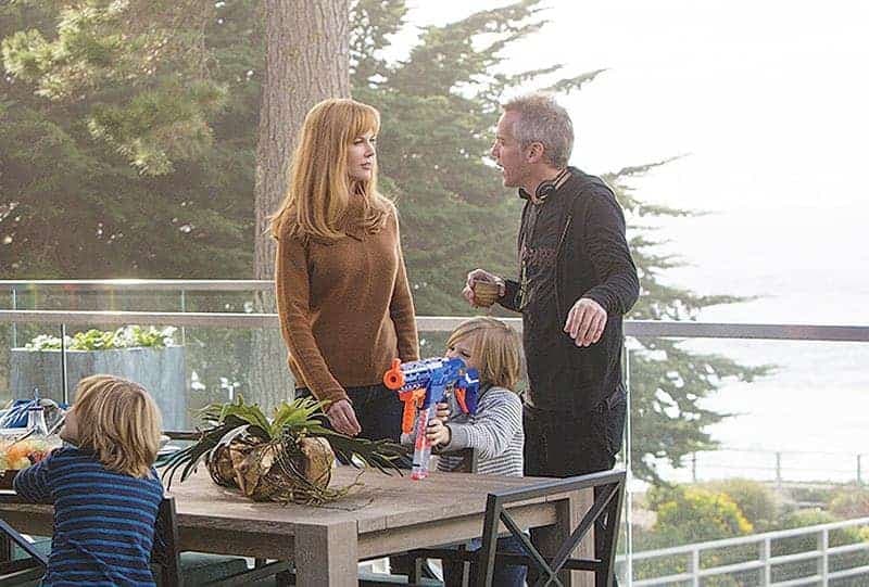 Jean-Marc Vallée était un des meilleurs réalisateurs au monde pour diriger ses acteurs. On le voit ici donner des directives à Nicole Kidman.