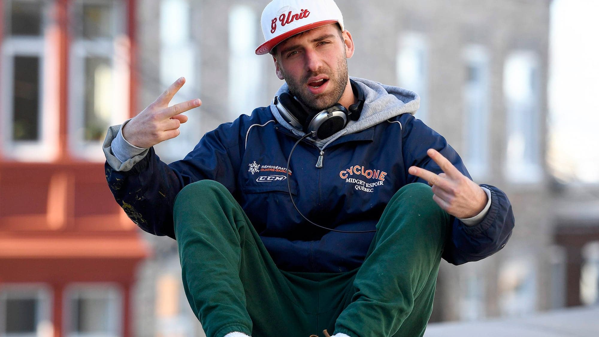 Photo d'archives, Stevens LeBlanc