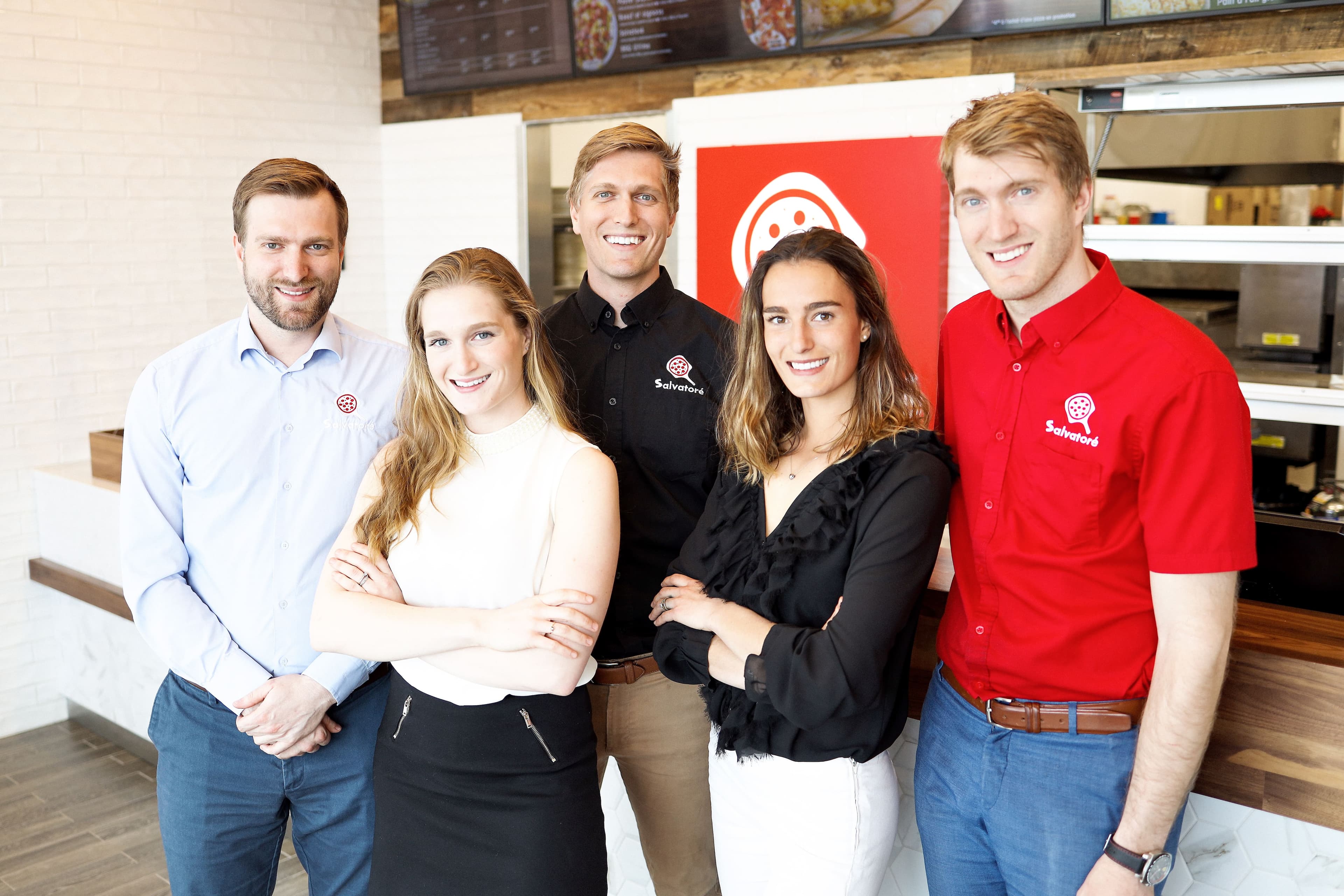 Guillaume, Élisabeth, Sébastien, Katarina et Frédéric Abbatiello dirigent aujourd’hui l’entreprise fondée par leur grand-père en 1964.