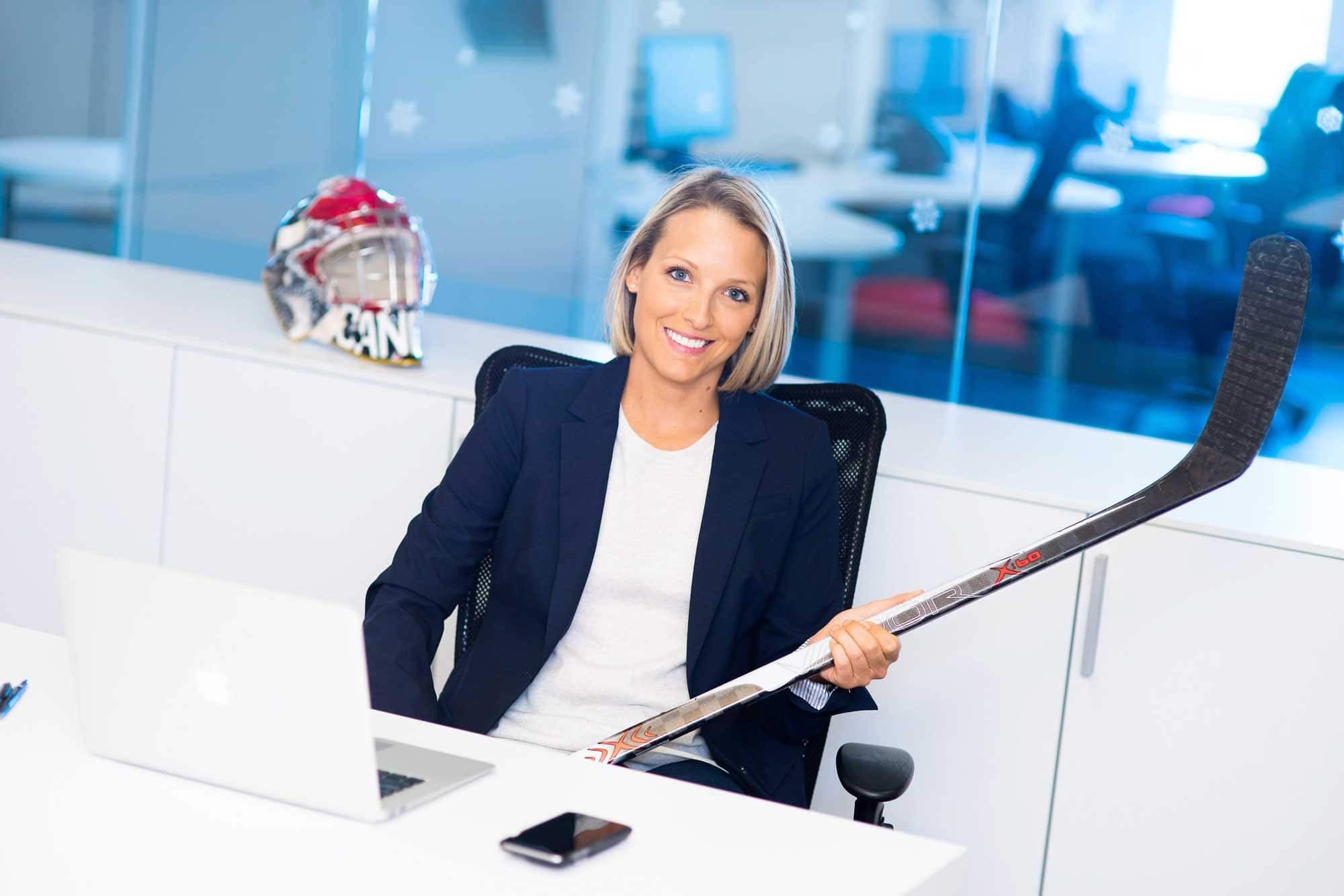 Danièle Sauvageau et Émilie Castonguay sont deux candidates évoquées pour devenir la future directrice générale du Canadien.