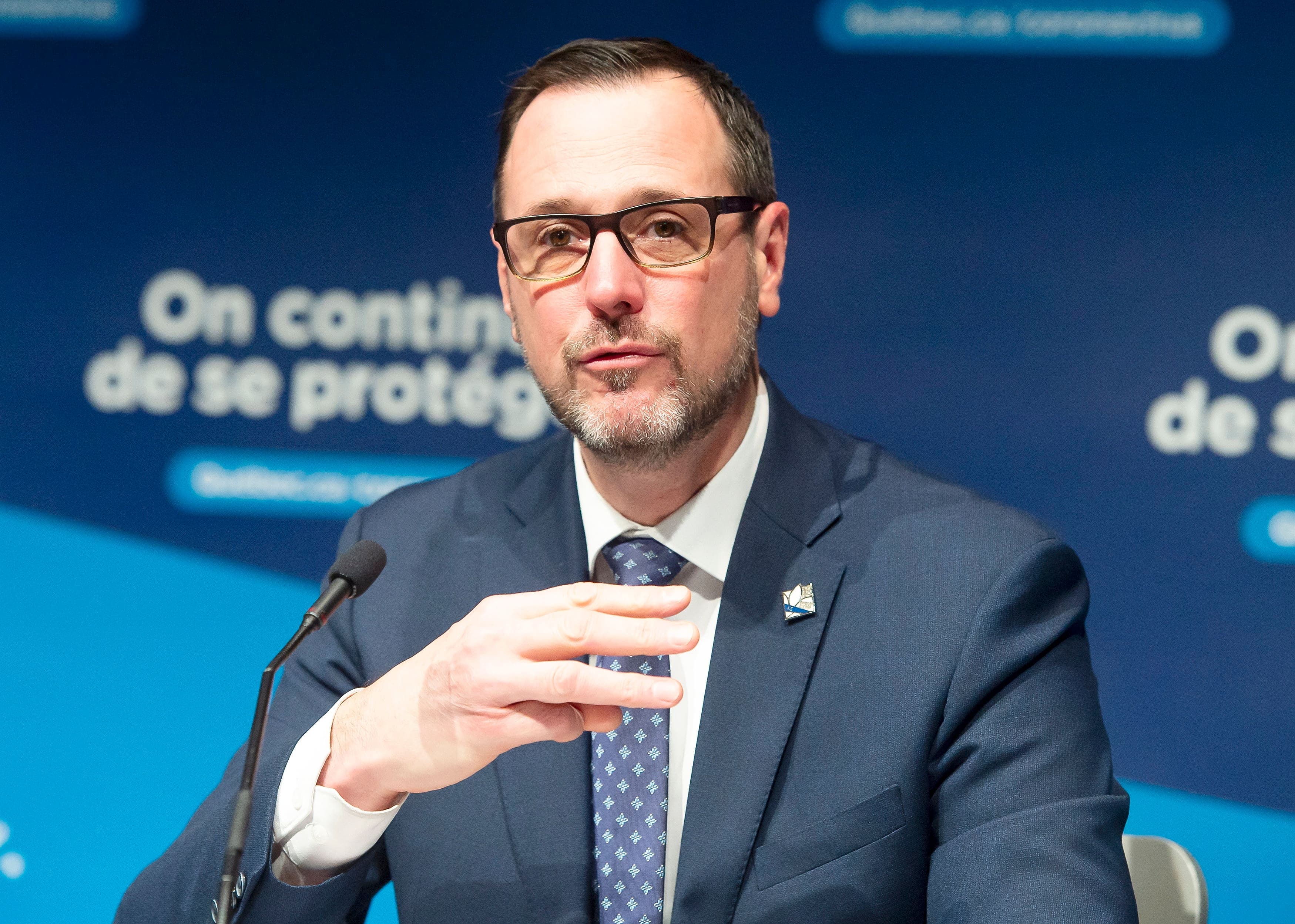 Le député de Chambly Jean-François Roberge sera candidat aux prochaines élections. Il ne refuserait pas d’occuper à nouveau le poste de ministre de l’Éducation.