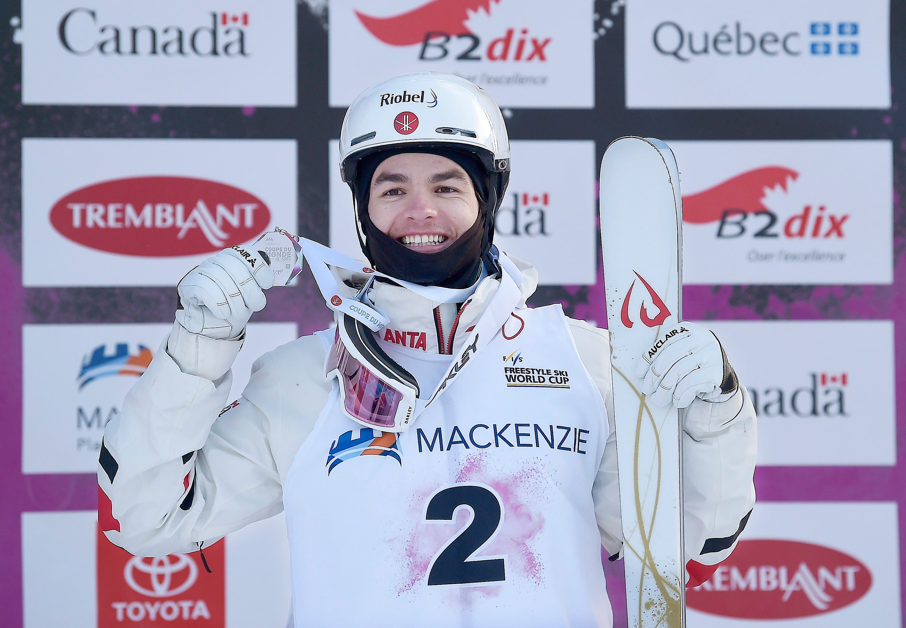 Vainqueur vendredi, Mikaël Kingsbury aimerait bien remporter la 70e victoire de sa carrière samedi à Tremblant.