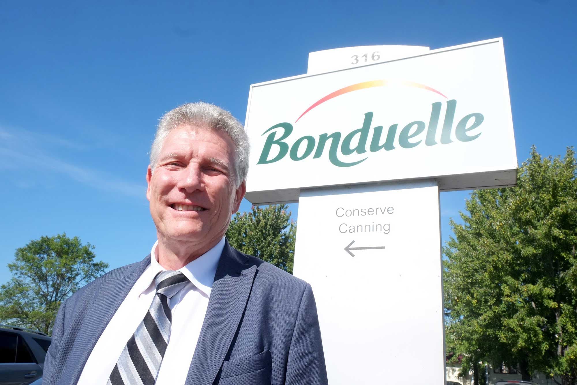 Daniel Vielfaure, directeur général québécois de Bonduelle