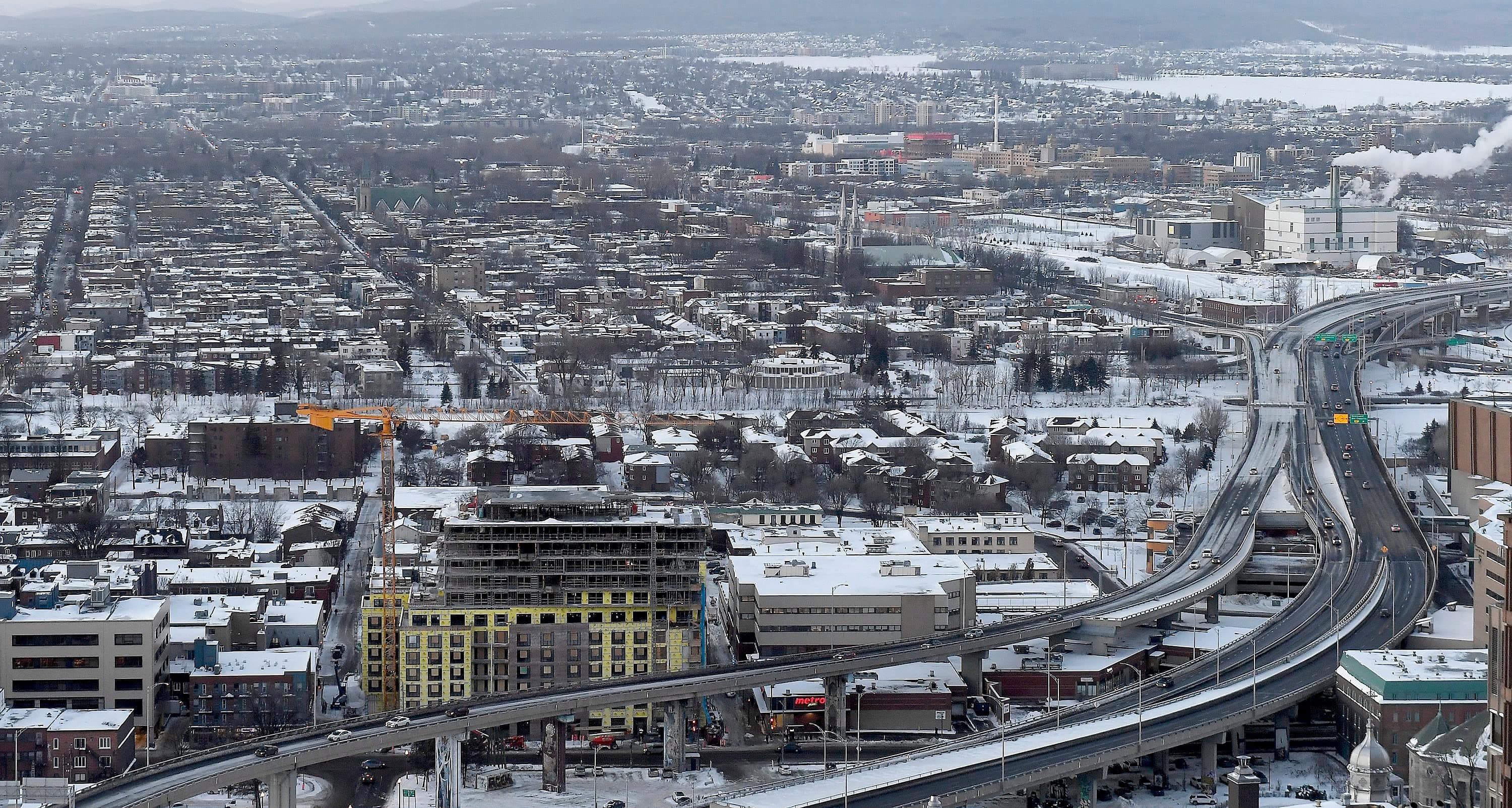Une nouvelle station d’échantillonnage de particules sera installée dans Limoilou. Ci-dessus, une vue du secteur le mois dernier.