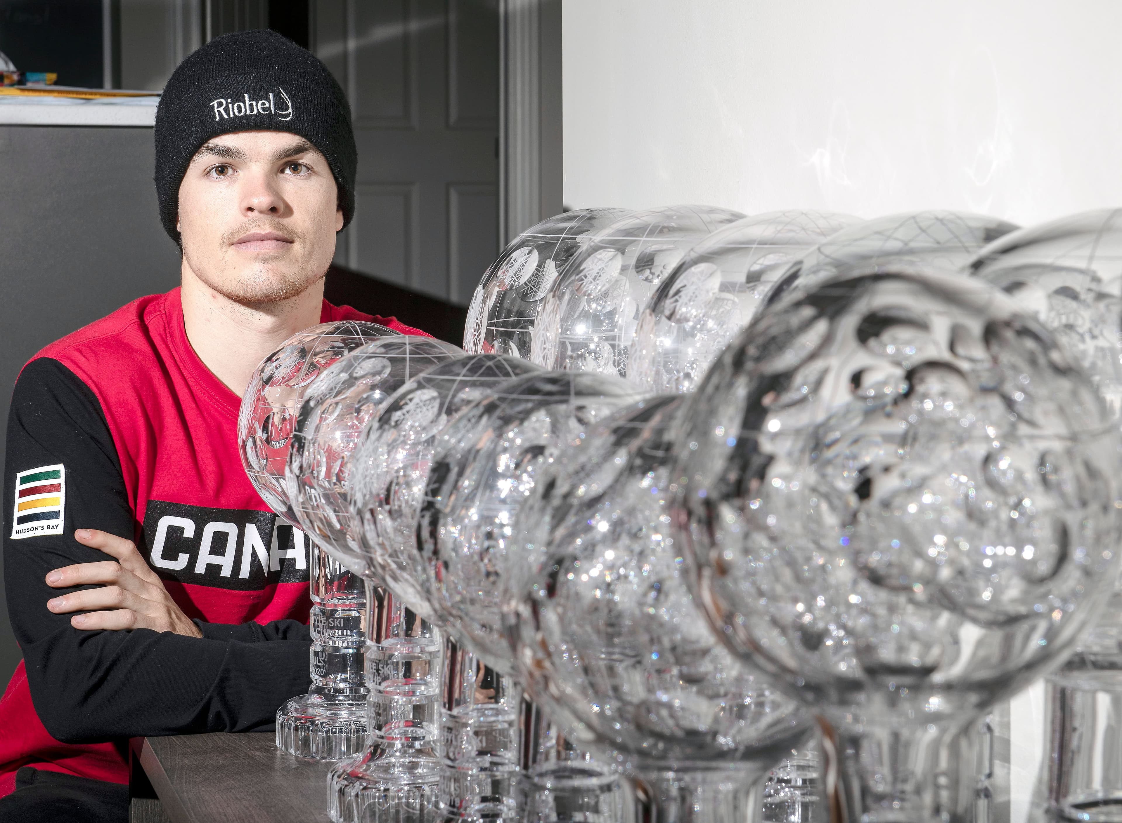 L'athlète de Deux-Montagnes collectionne les globes de cristal, remis au meilleur bosseur à chaque saison.