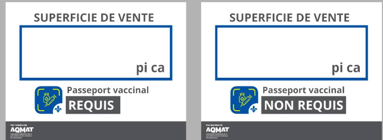 Un des outils mis à la disposition des détaillants par l’AQMAT.