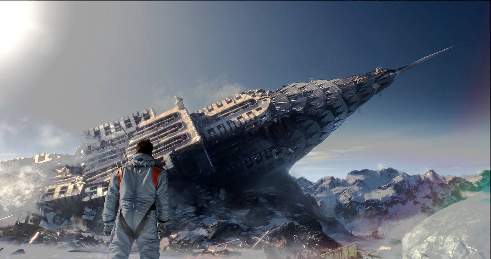 Une scène de Moonfall.