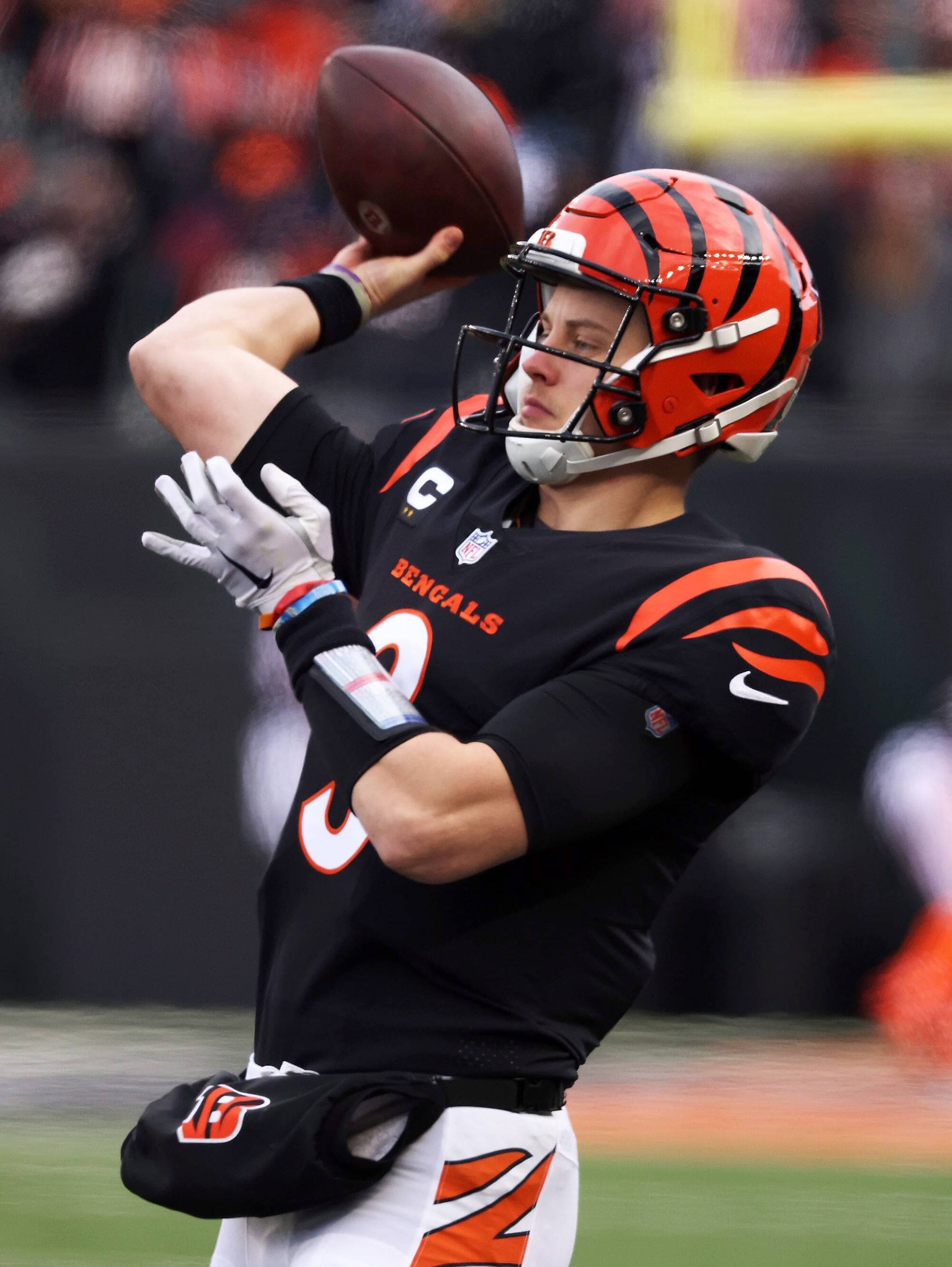 Joe Burrow (photo) et Ja’Marr Chase ont eu plusieurs occasions de célébrer dans les dernières semaines.