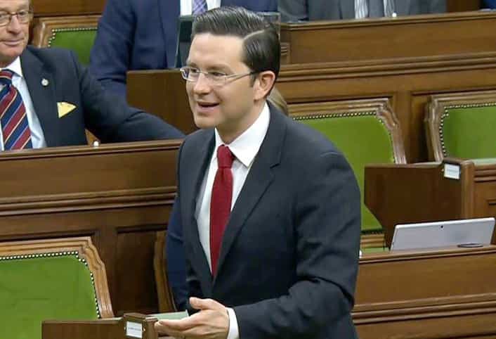 Pierre Poilievre sera l’homme à battre dans la course au leadership du Parti conservateur.