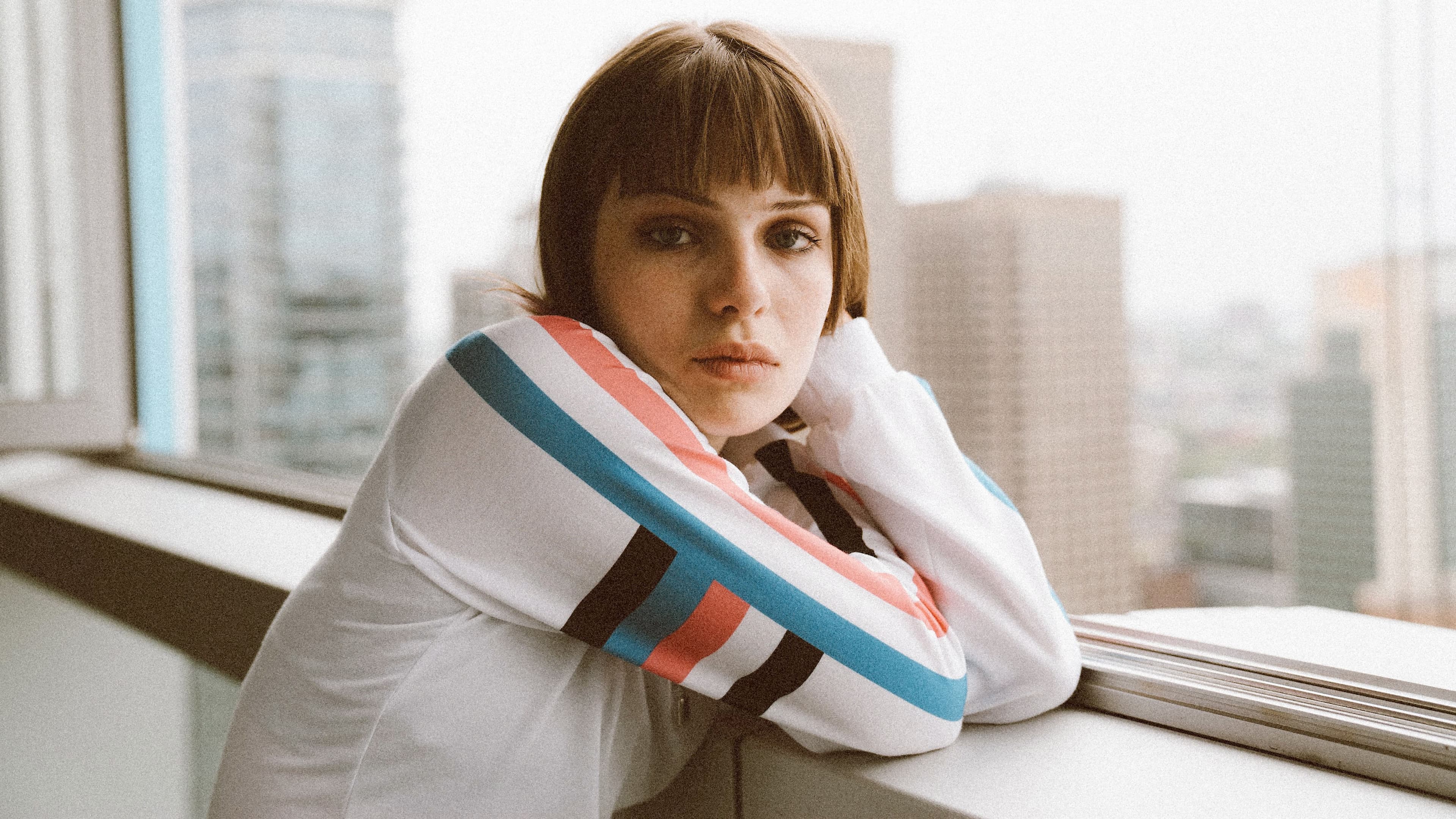 Kelly Depeault dans le film Noémie dit oui