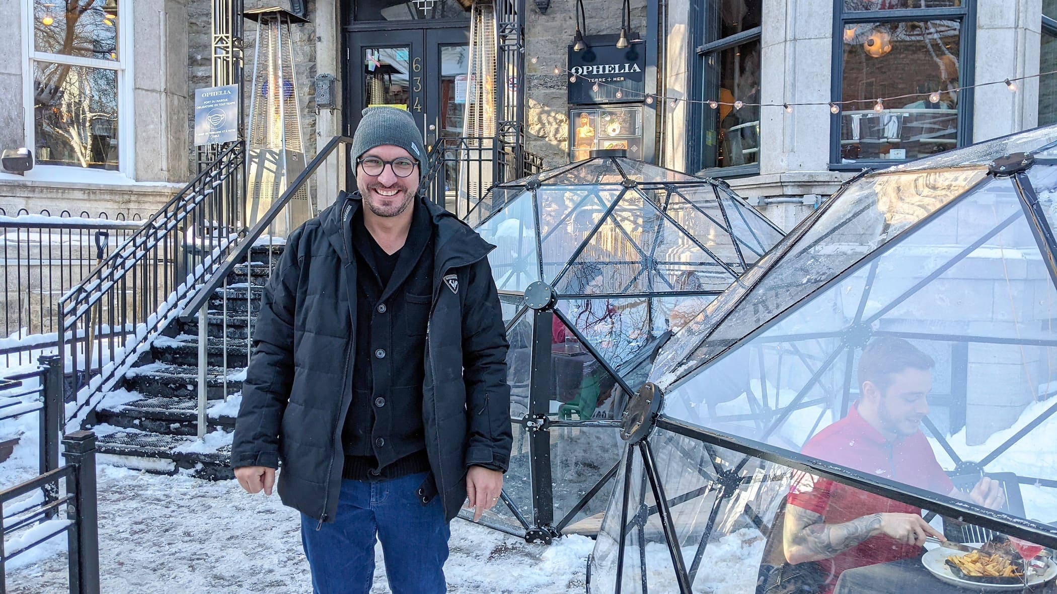 Jonathan Ollat, Action promotion Grande Allée