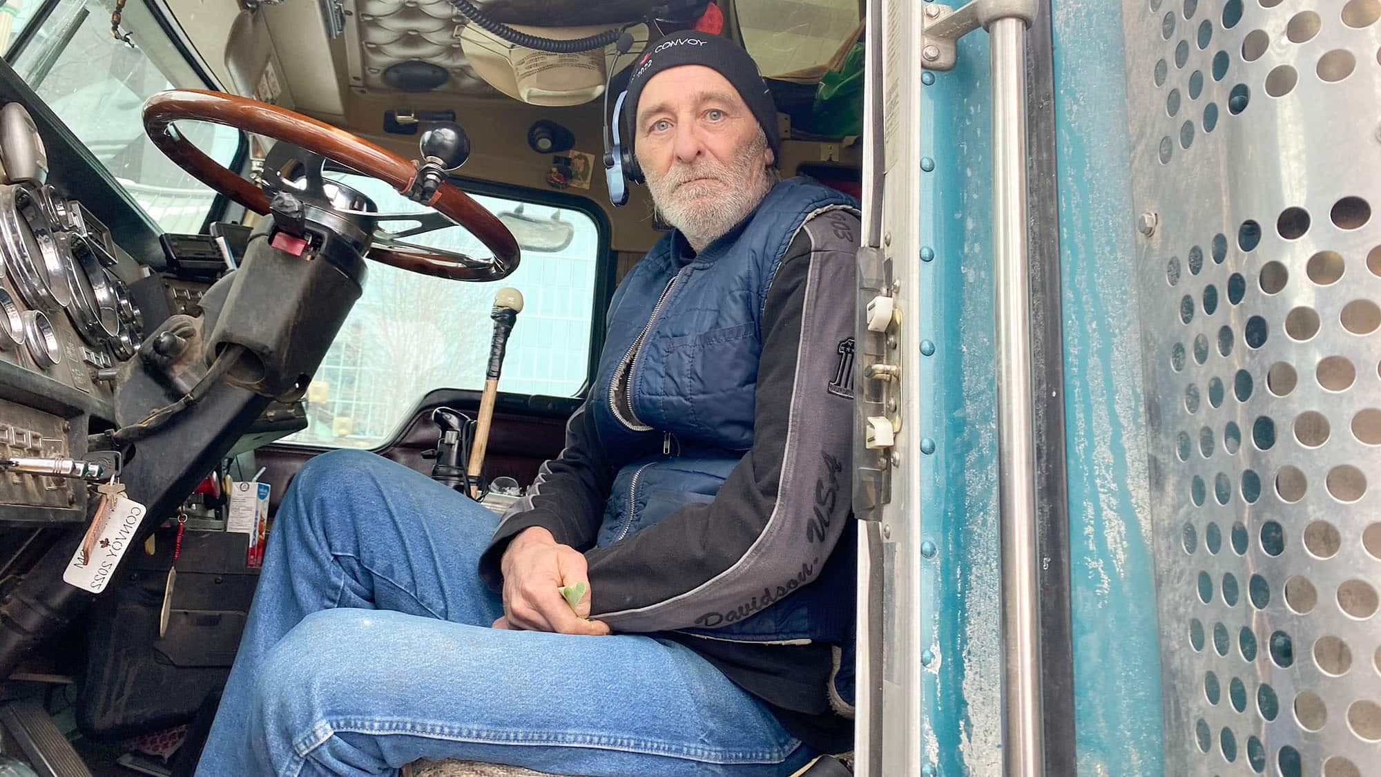 Tim Norton. Camionneur