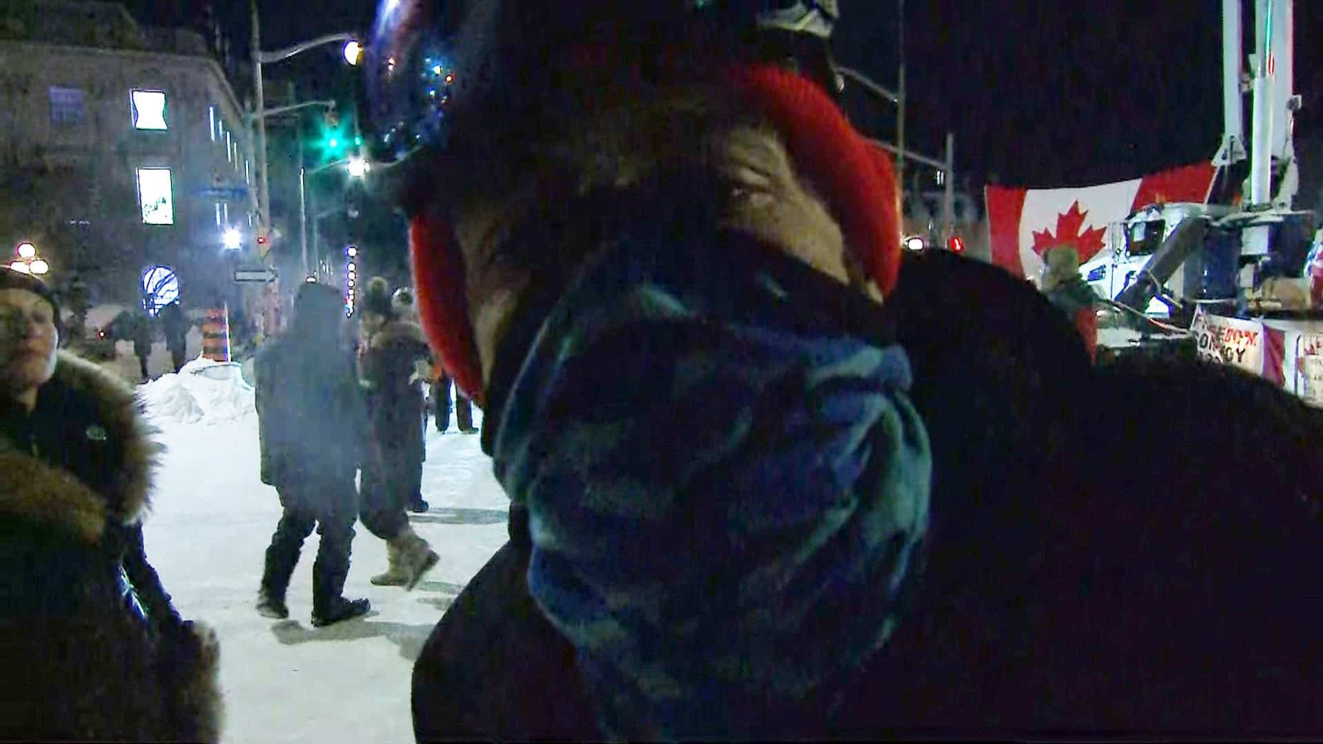 Capture d’écran tirée de TVA Nouvelles