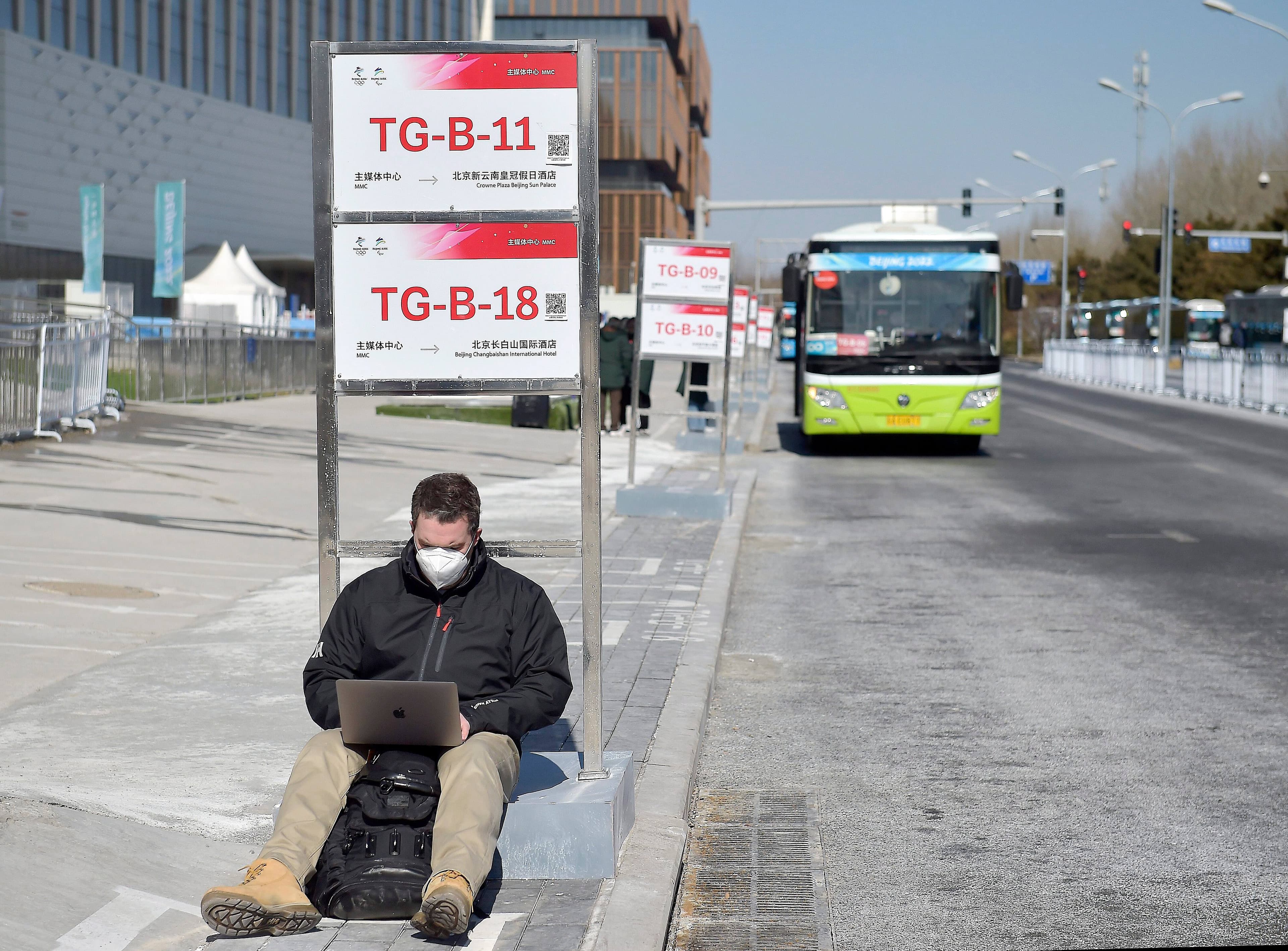 En attendant la navette, juste assez de temps pour pondre quelques lignes.