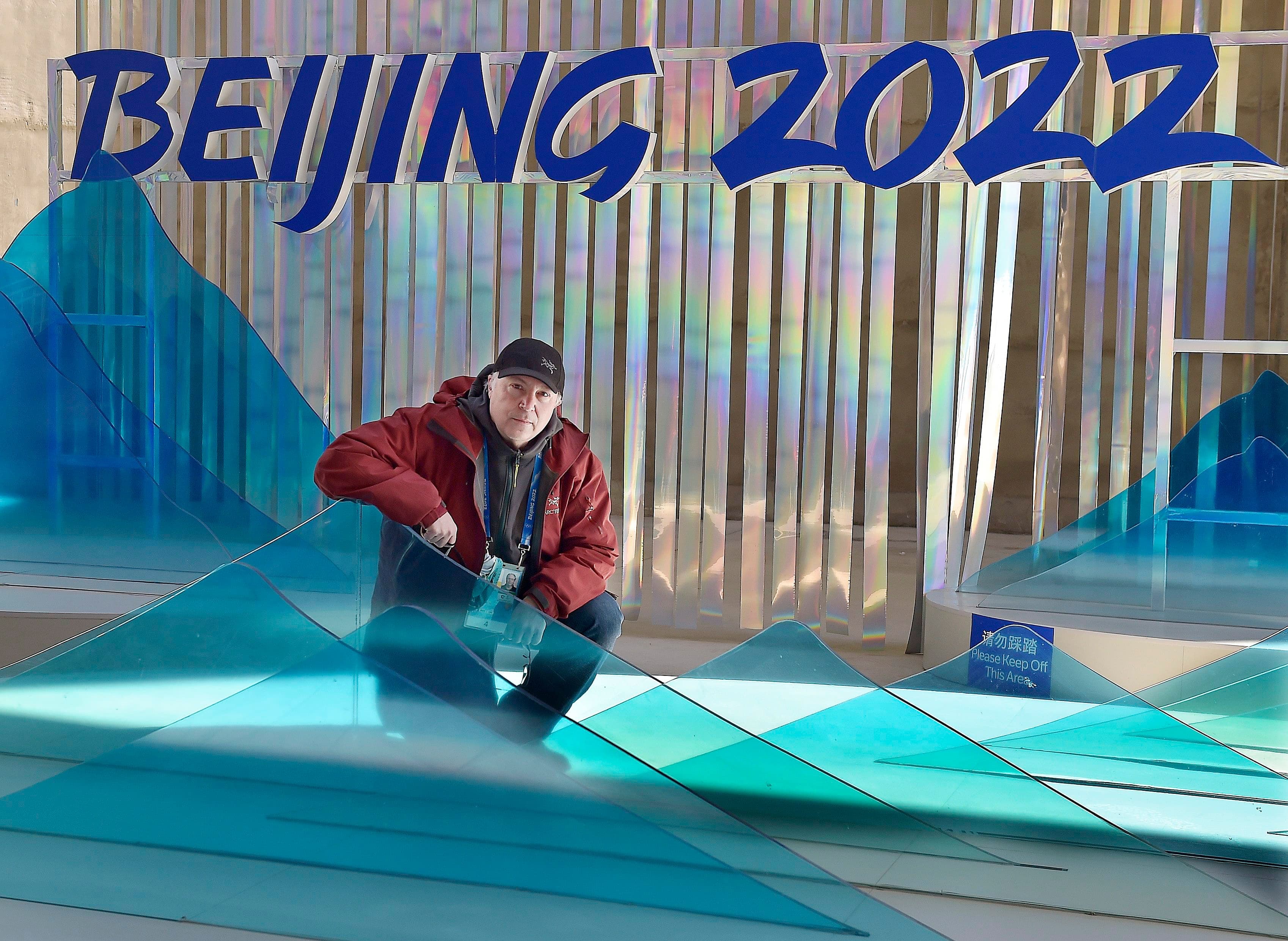 Vaillant photographe, Didier Debusschère a immortalisé les performances des athlètes québécois aux Jeux de Pékin.