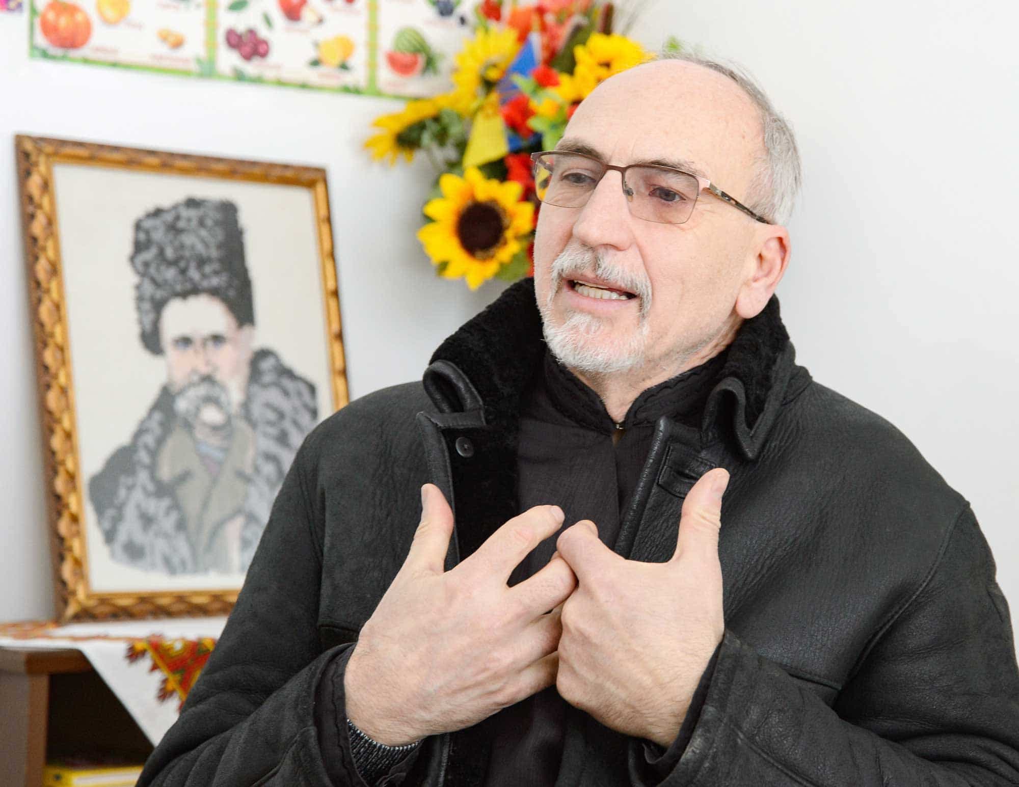 Le prêtre Volodymyr Kouchnir sert la Cathédrale orthodoxe ukrainienne Sainte-Sophie à Montréal depuis 1999.