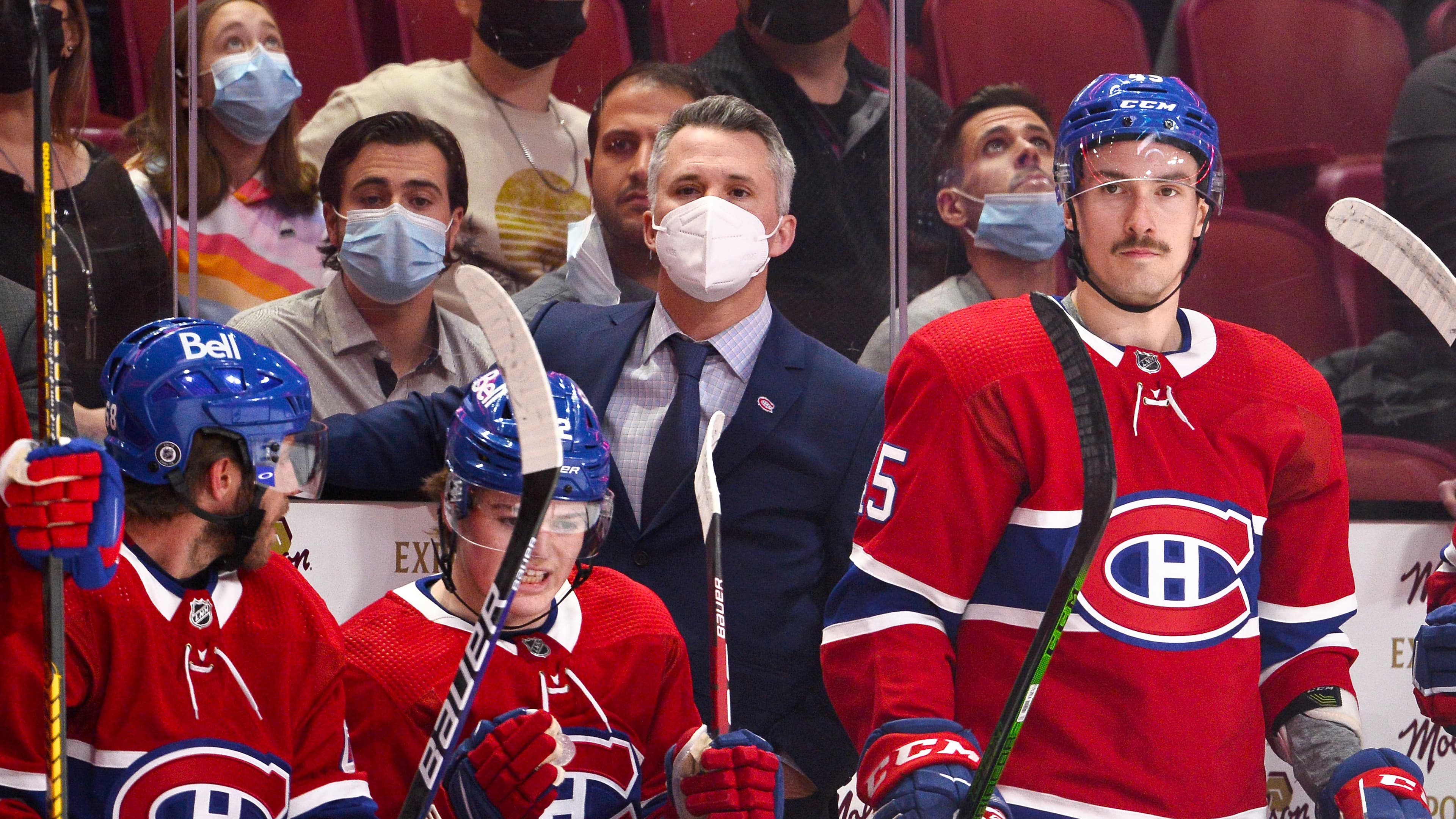 L’entraîneur Martin St-Louis pourrait bien assister à du mouvement de personnel au cours des prochains jours.