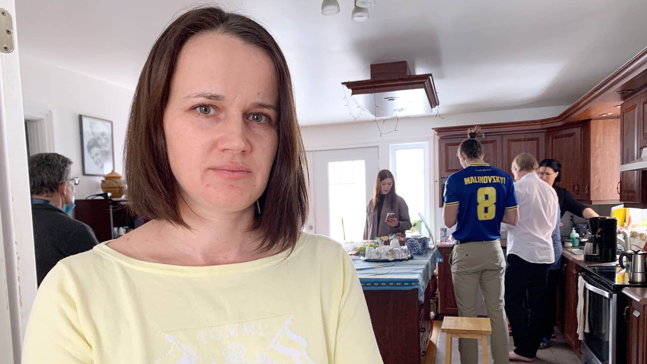 Oksana Malenko, Ukrainienne établie à Lévis