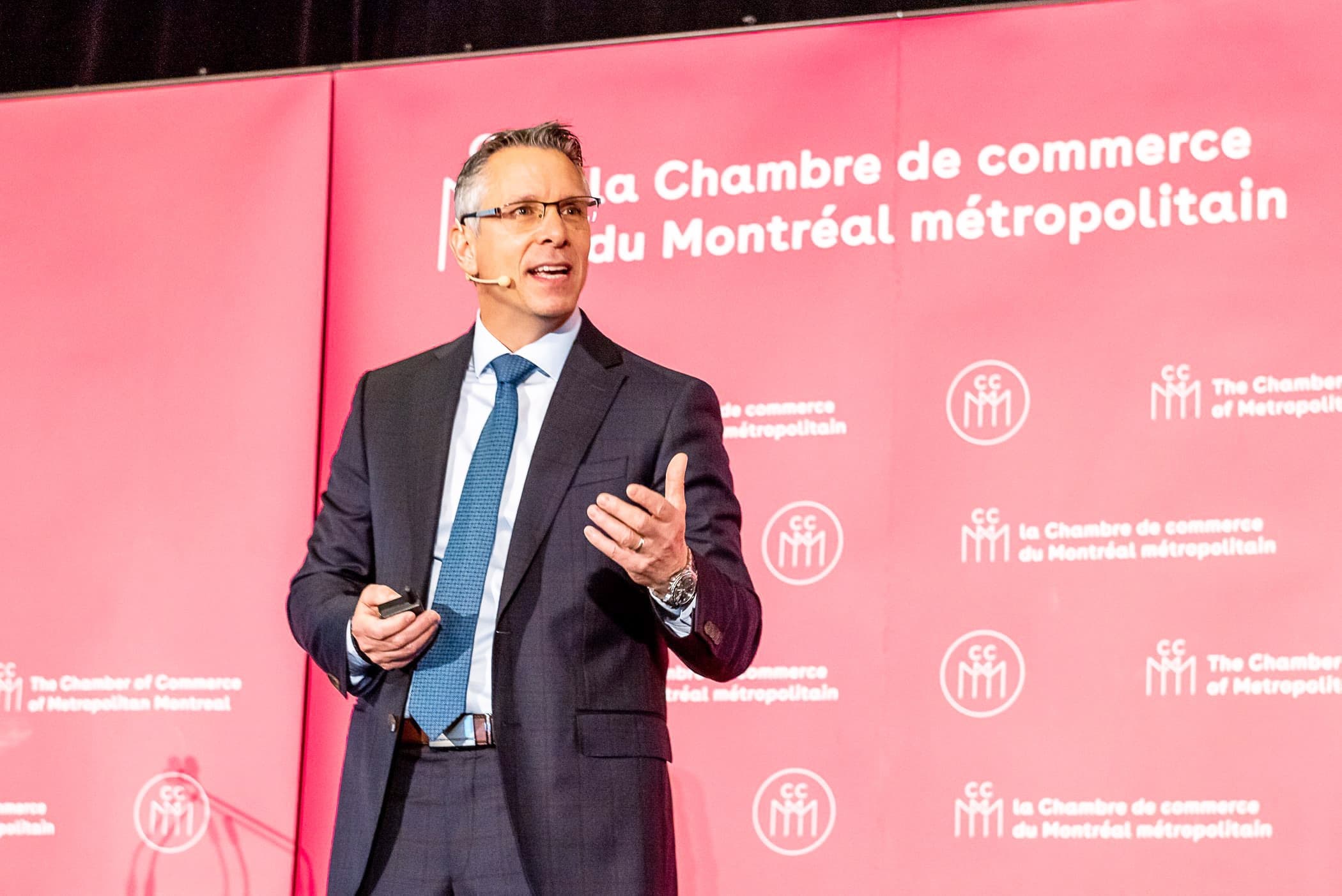 Le président et chef de la direction de Loto-Québec, Jean-François Bergeron