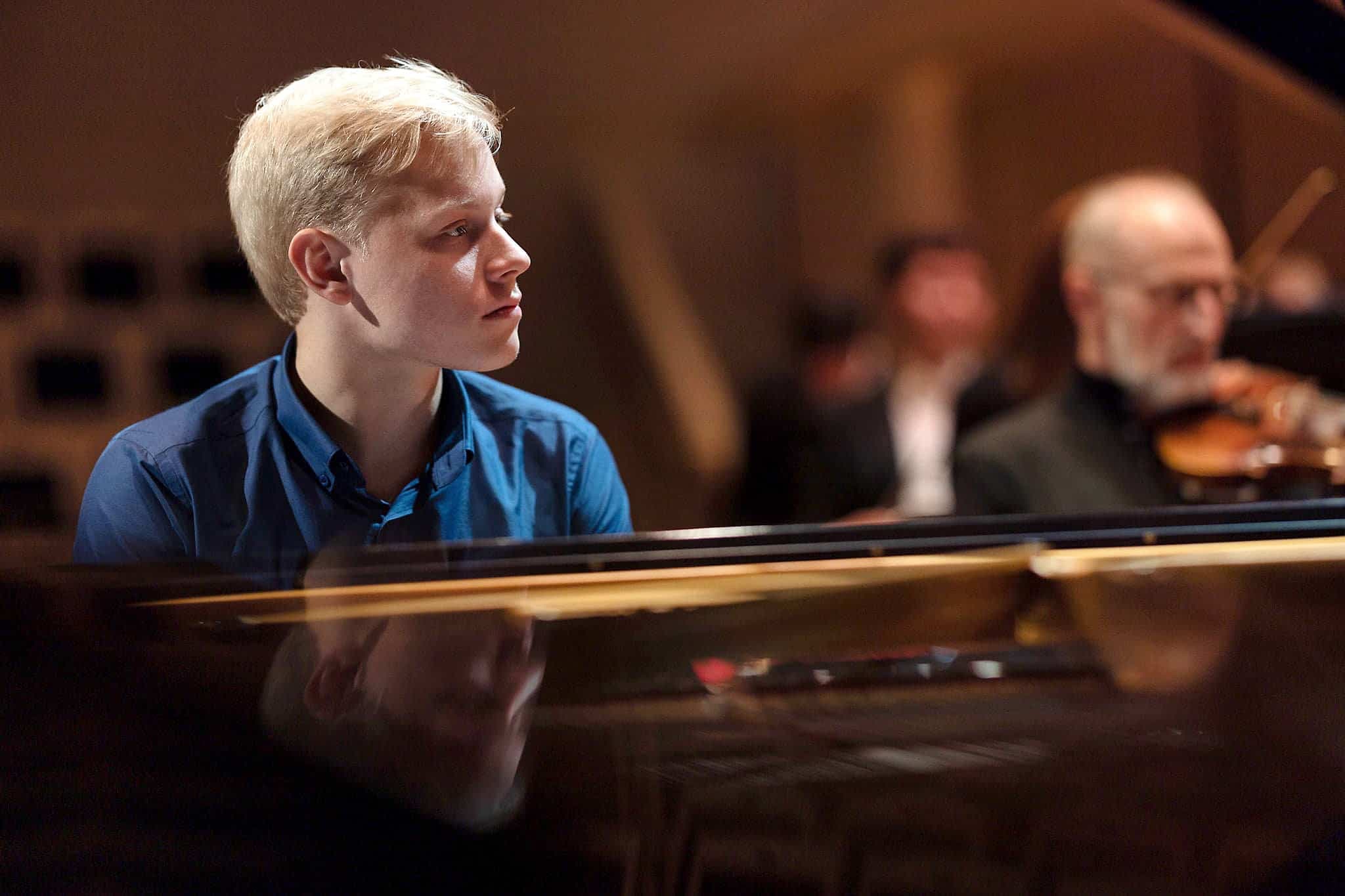 Le pianiste russe Alexander Malofeev.