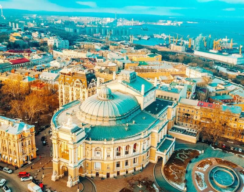 Avant la guerre, Odessa était une véritable station balnéaire des Ukrainiens, comme le montre cette photo.