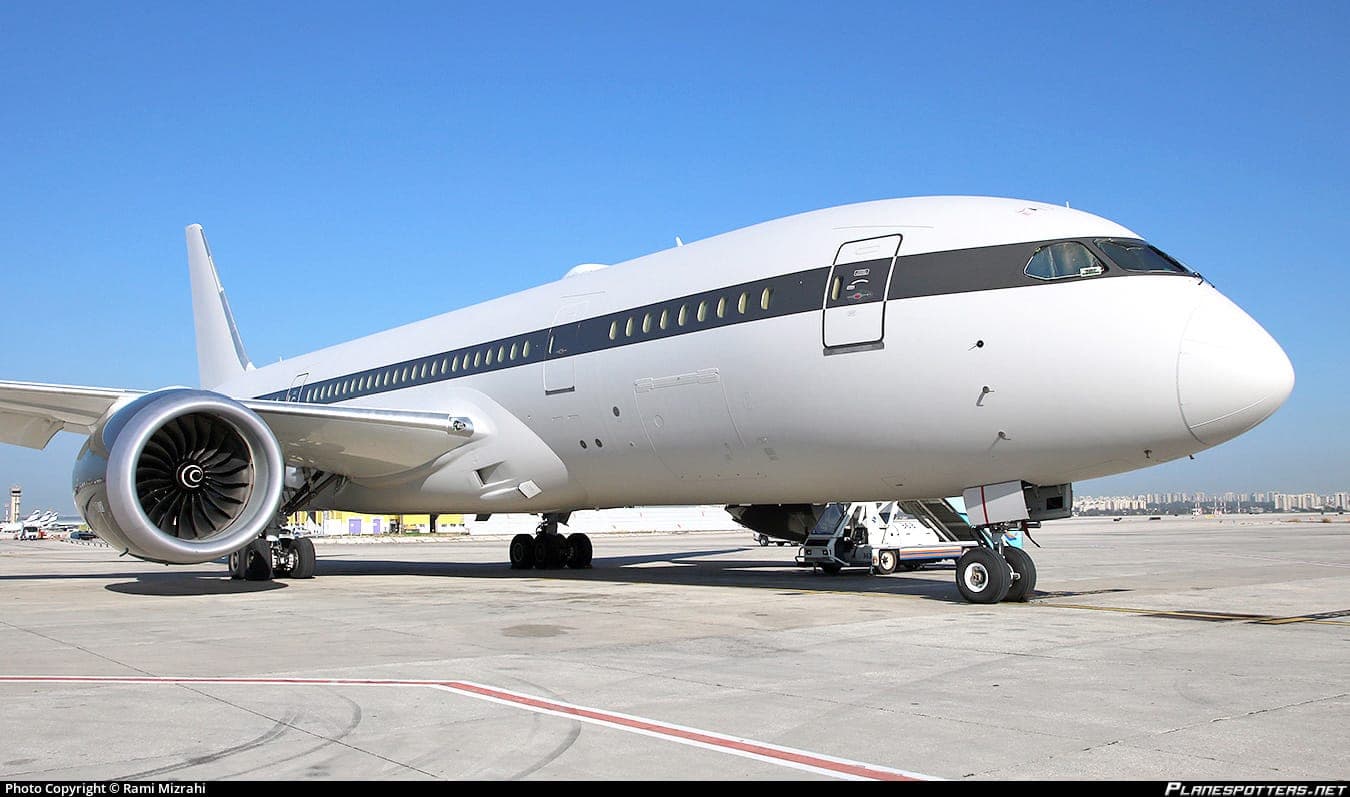 Le milliardaire russe a acheté un Boeing Dreamliner de plus de 350 millions $ à la fin de l’année dernière.