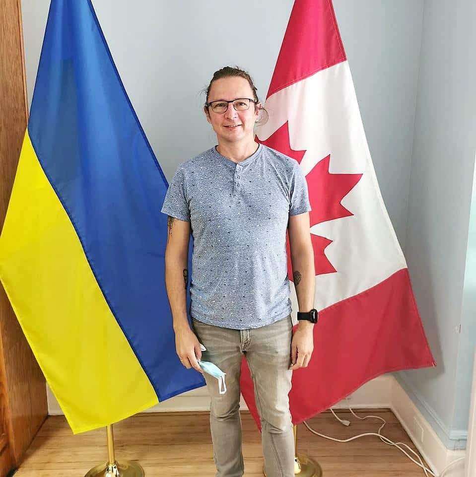 Oleg Koleboshyn en Roumanie.