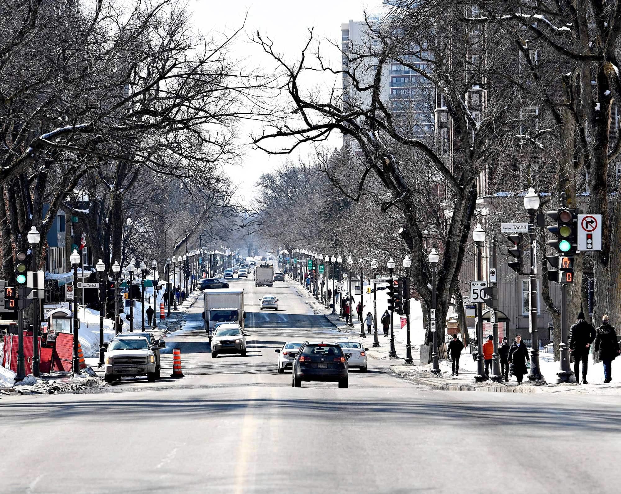 La circulation sur la Grande Allée risque de devenir plus difficile pour les automobilistes lors de l’avènement du tramway.