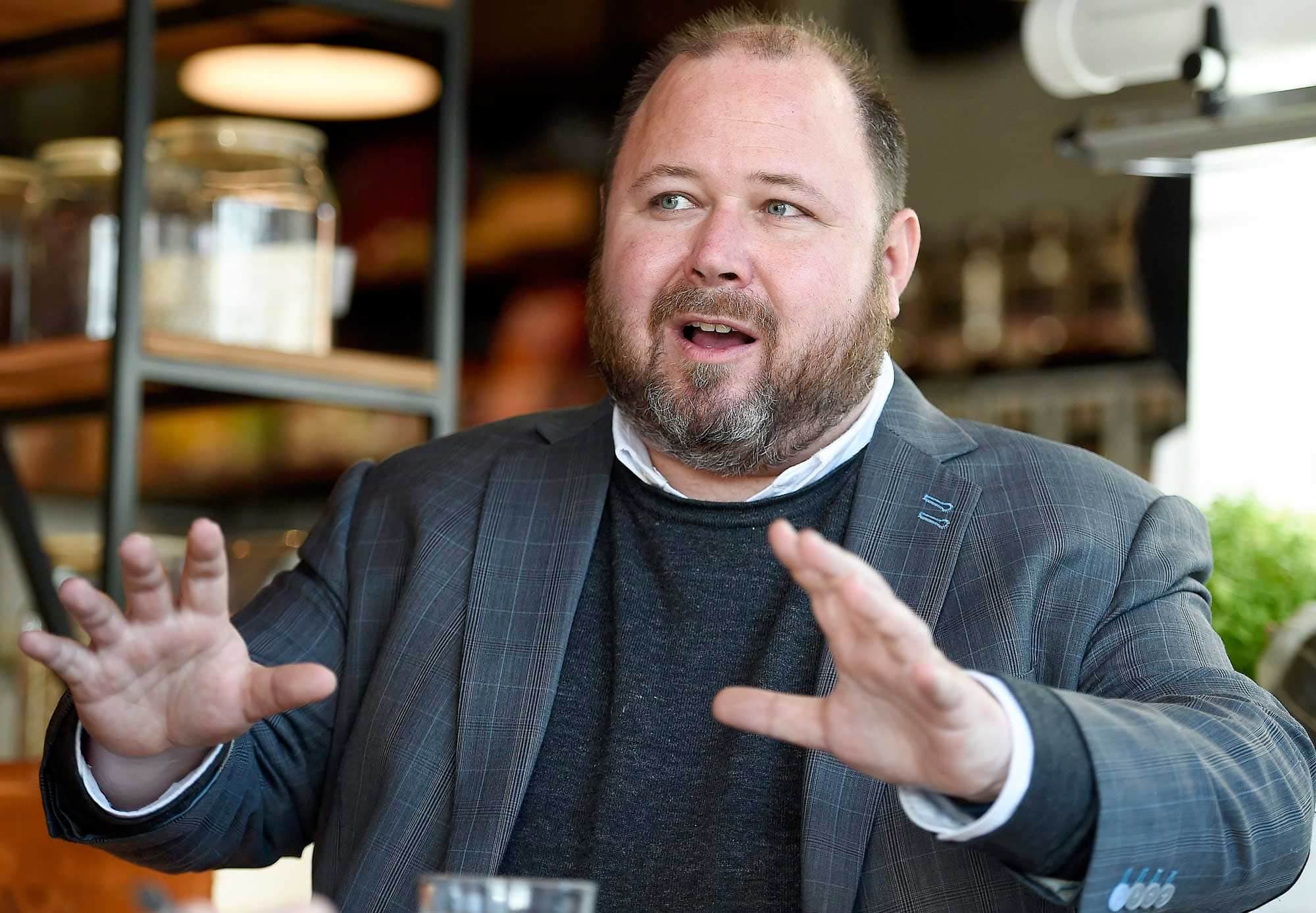 Claude Villeneuve, Chef de Québec d’abord