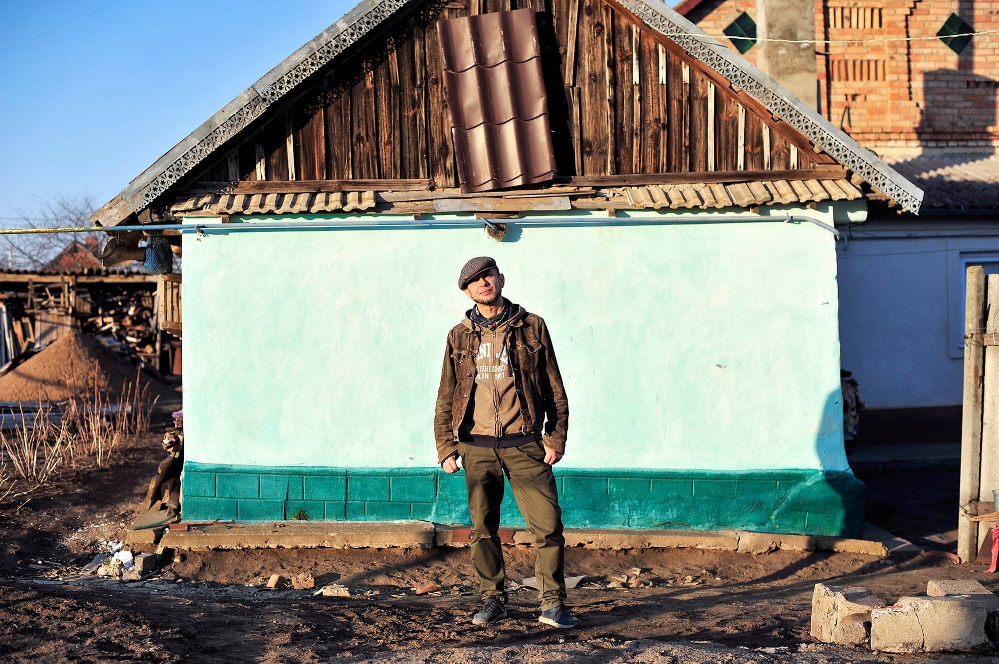 Vitaly est né sur le territoire actuel de la Transnistrie et déteste Poutine.