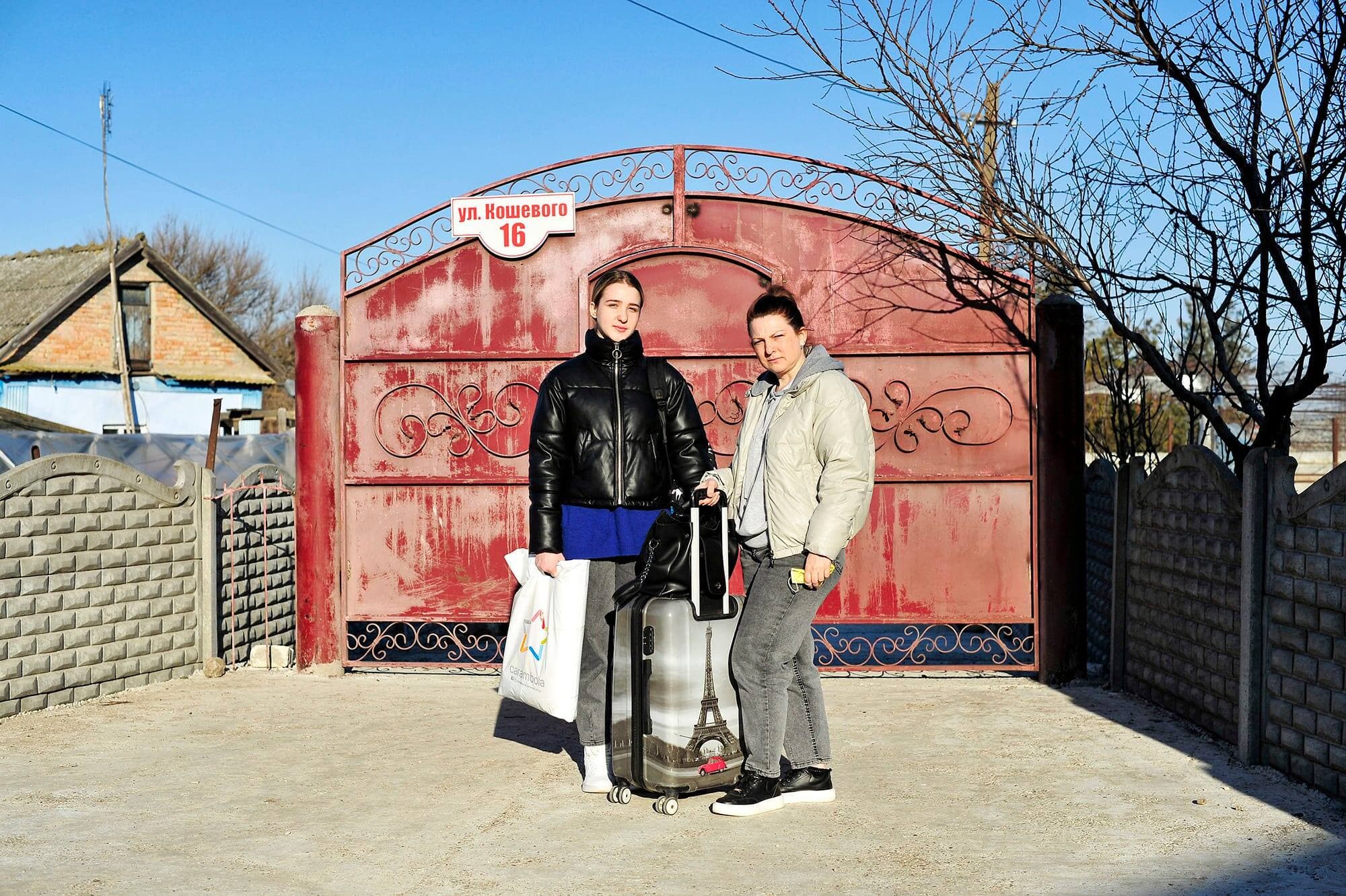 24 000 réfugiés ukrainiens ont transité par la Transnistrie, dont Alyona et Irina.