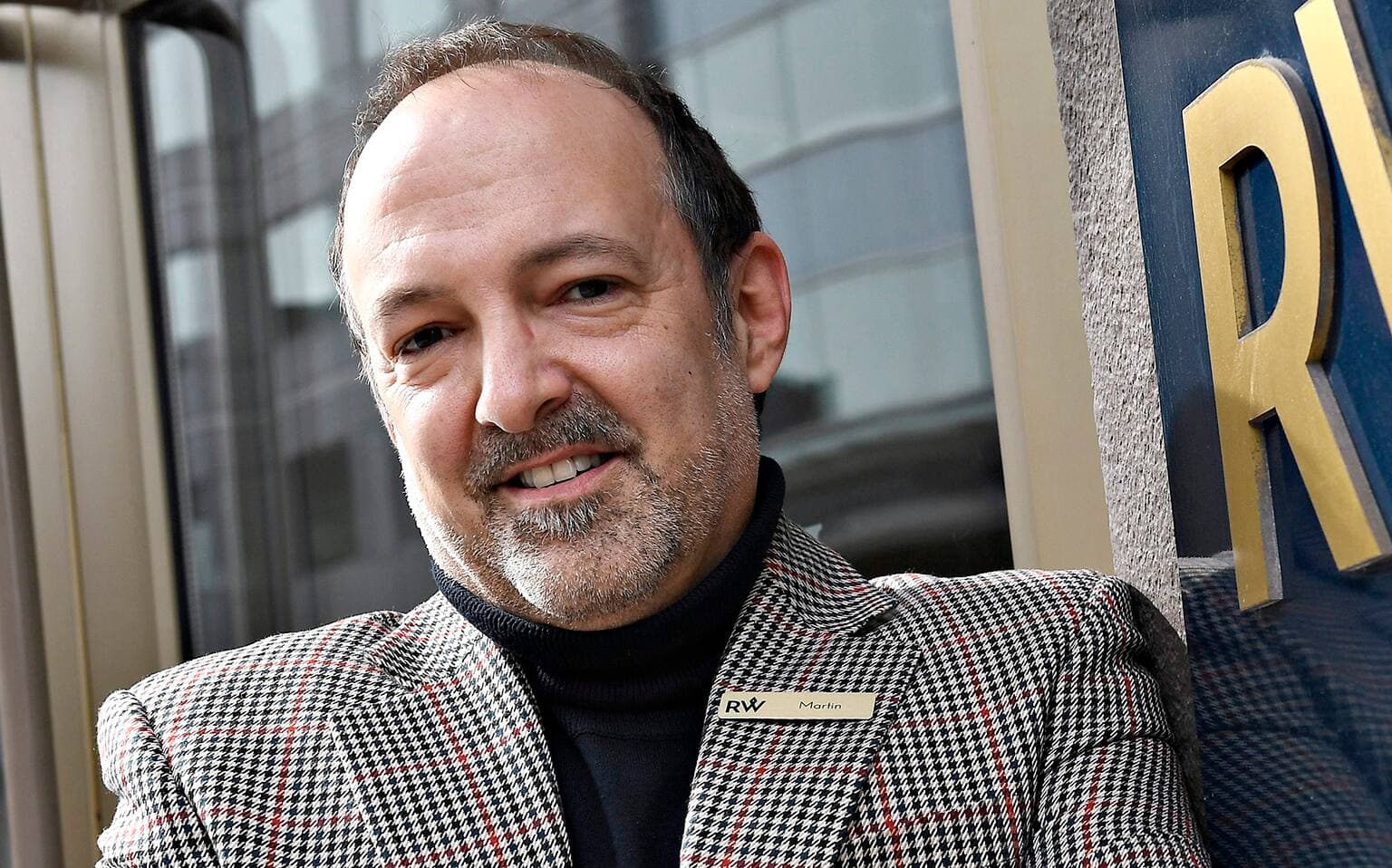 Martin Lamothe, directeur général de l’hôtel Royal William, à Québec, dit que les réservations pour la saison estivale vont bien.