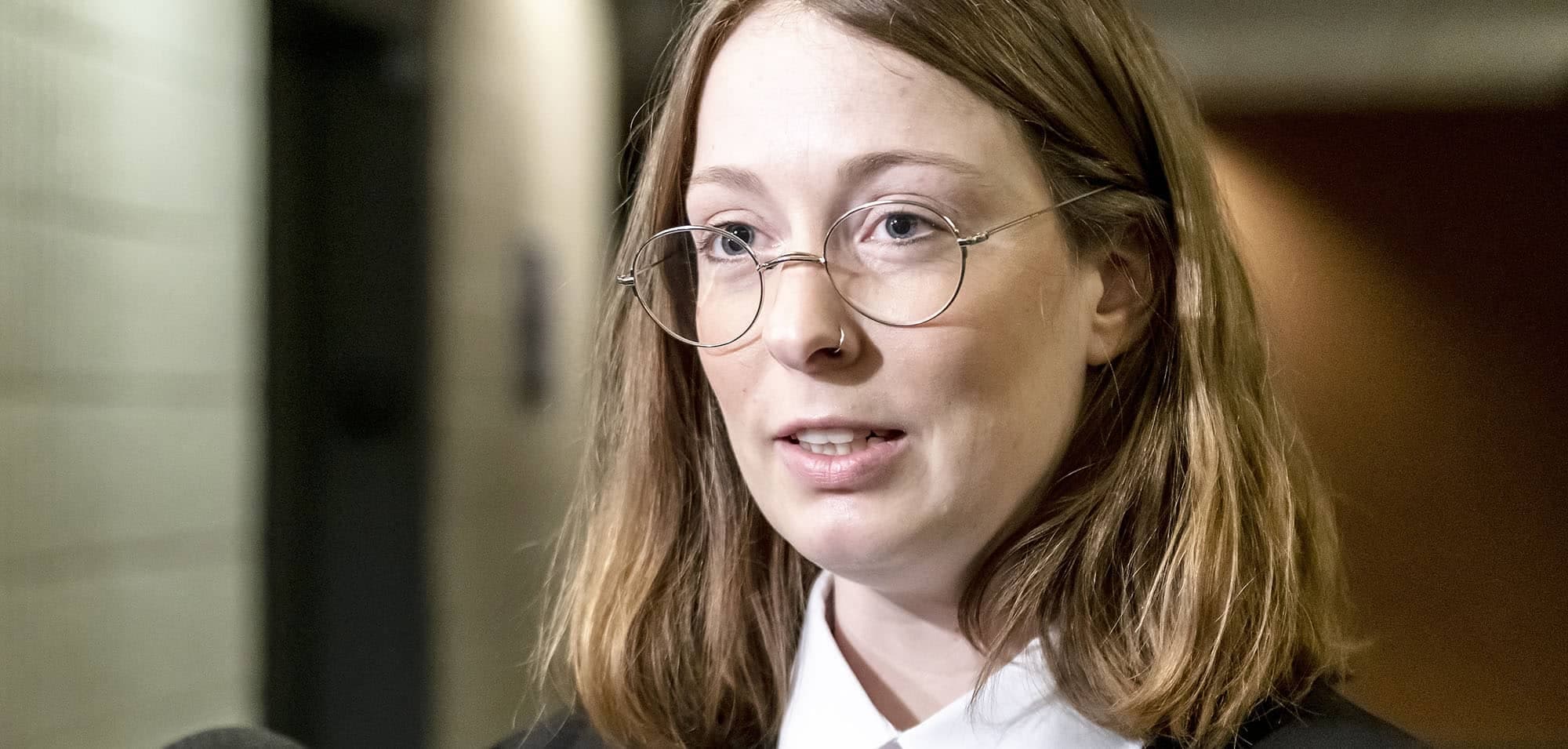 Virginie Dufresne-Lemire. Avocate