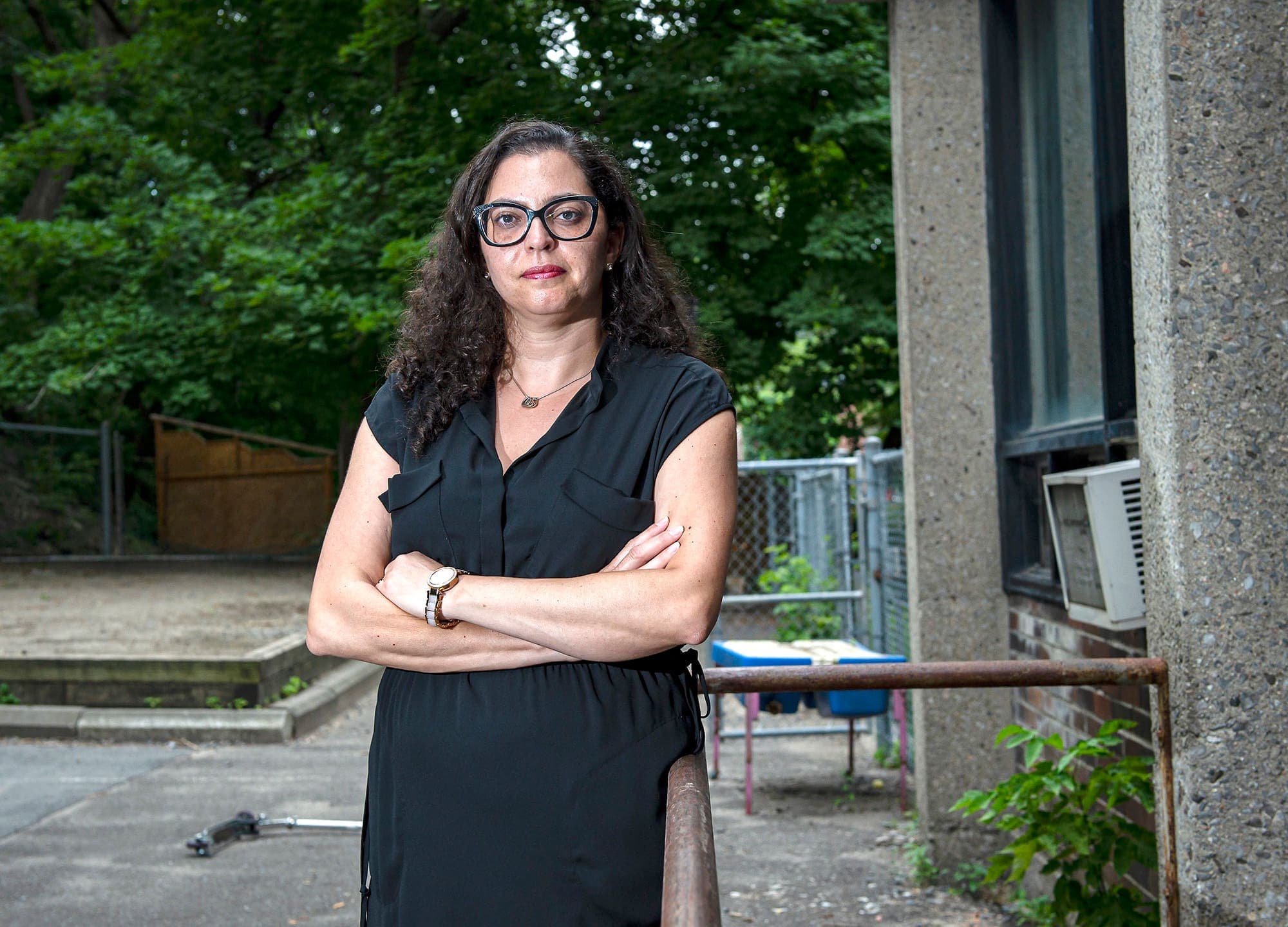 Nouha Ben Gaied, de la Fédération québécoise des Sociétés Alzheimer.