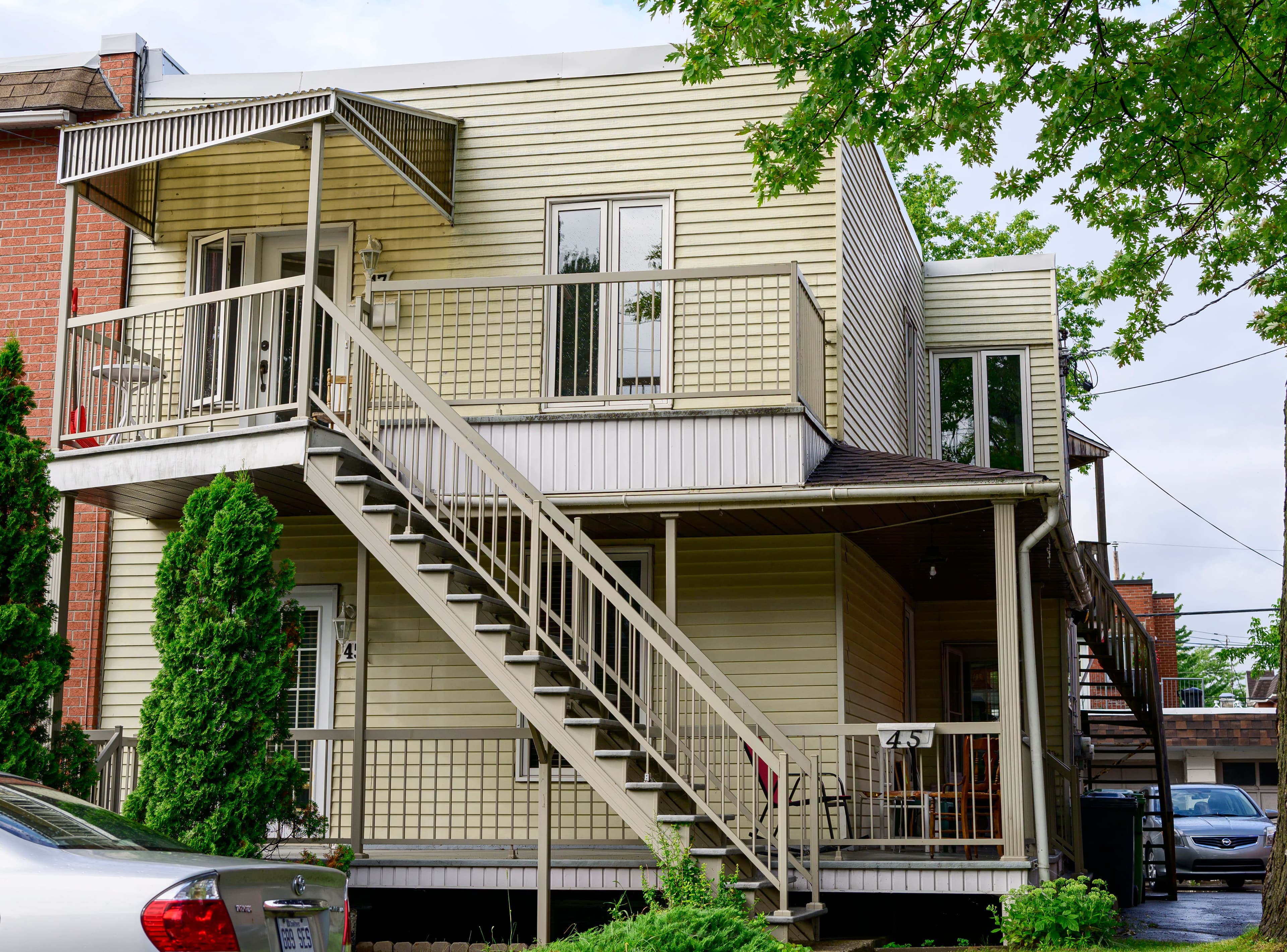 La maison de Myron Cybriwski se trouve à environ dix minutes des deux hôpitaux les plus proches, celui de Verdun et LaSalle.